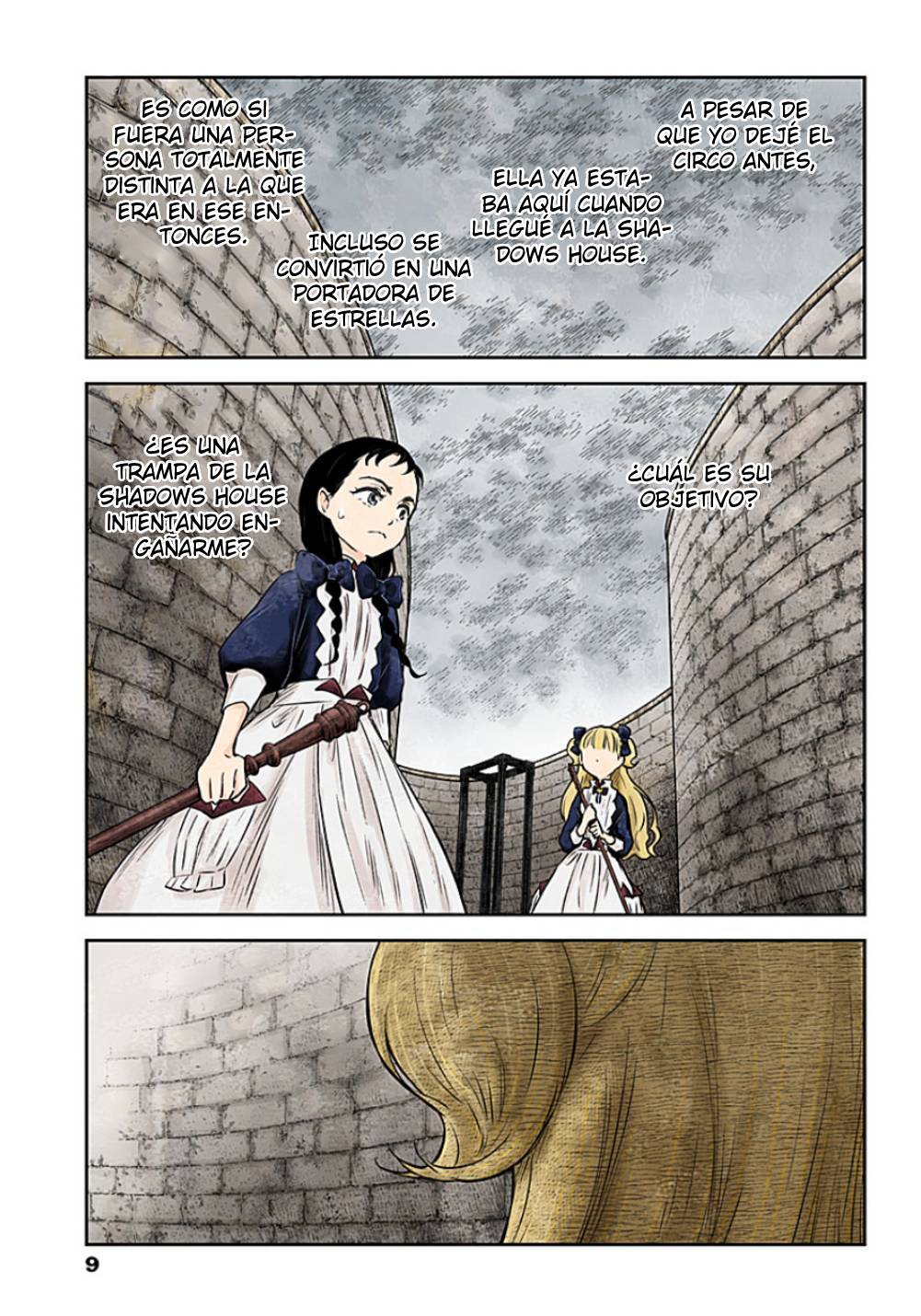 Shadows House Capitulo 182: Maestra y estudiante página 10