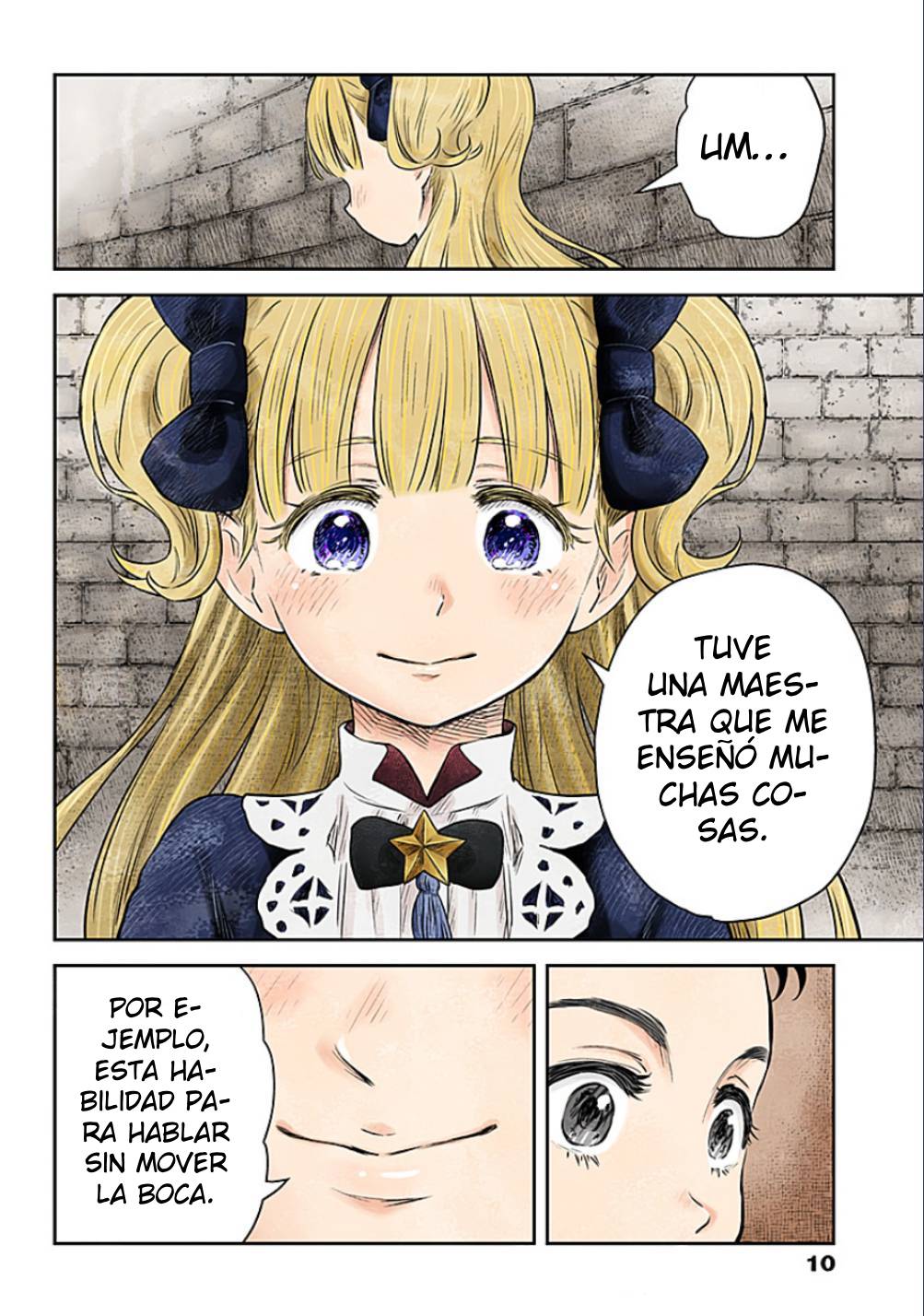 Shadows House Capitulo 182: Maestra y estudiante página 11