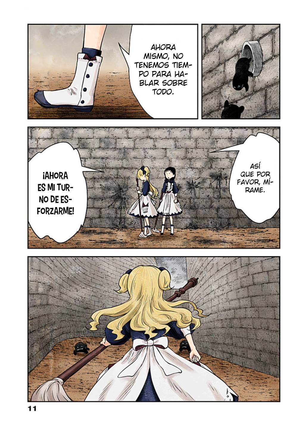 Shadows House Capitulo 182: Maestra y estudiante página 12