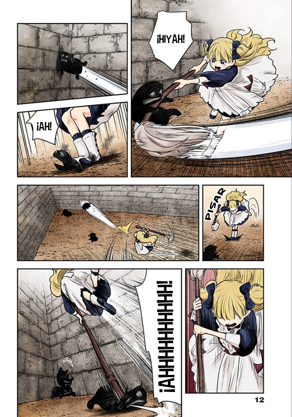 Shadows House Capitulo 182: Maestra y estudiante página 13