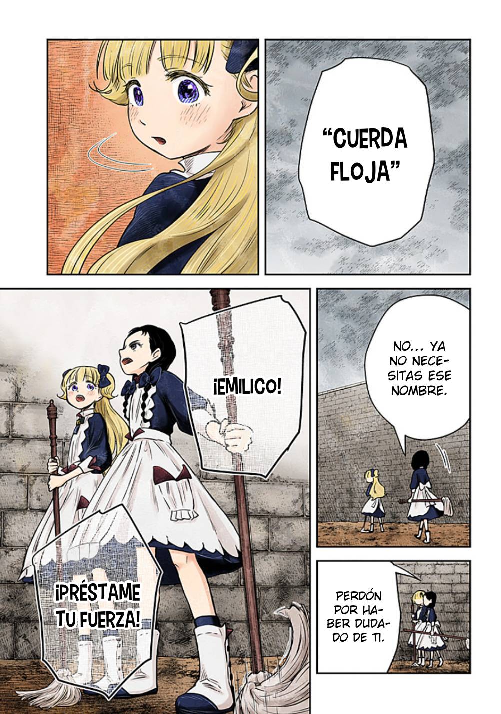 Shadows House Capitulo 182: Maestra y estudiante página 16