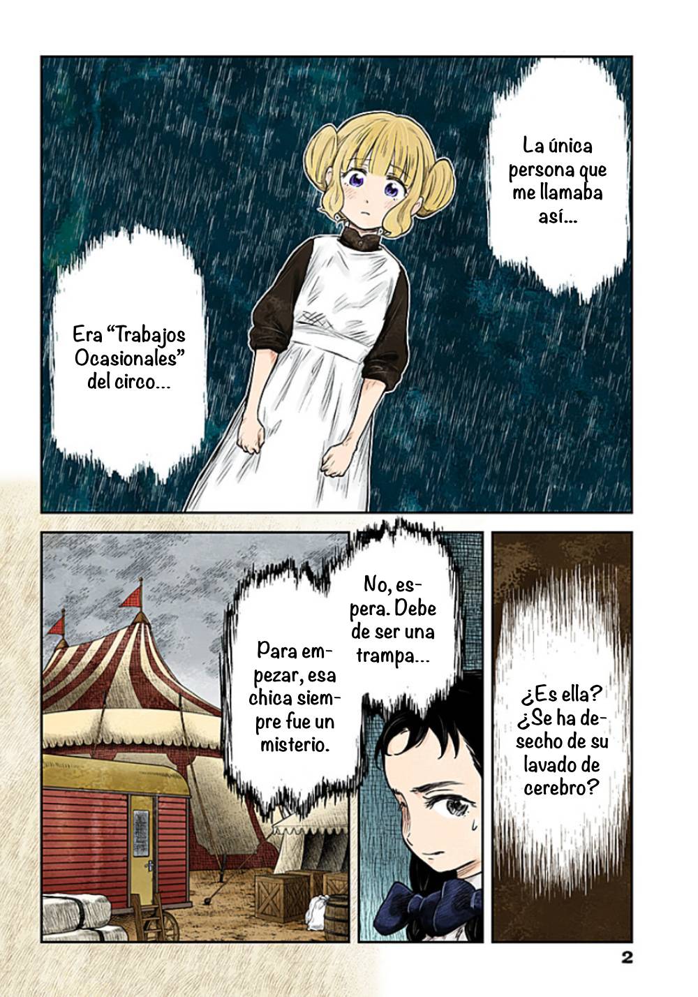 Shadows House Capitulo 182: Maestra y estudiante página 3