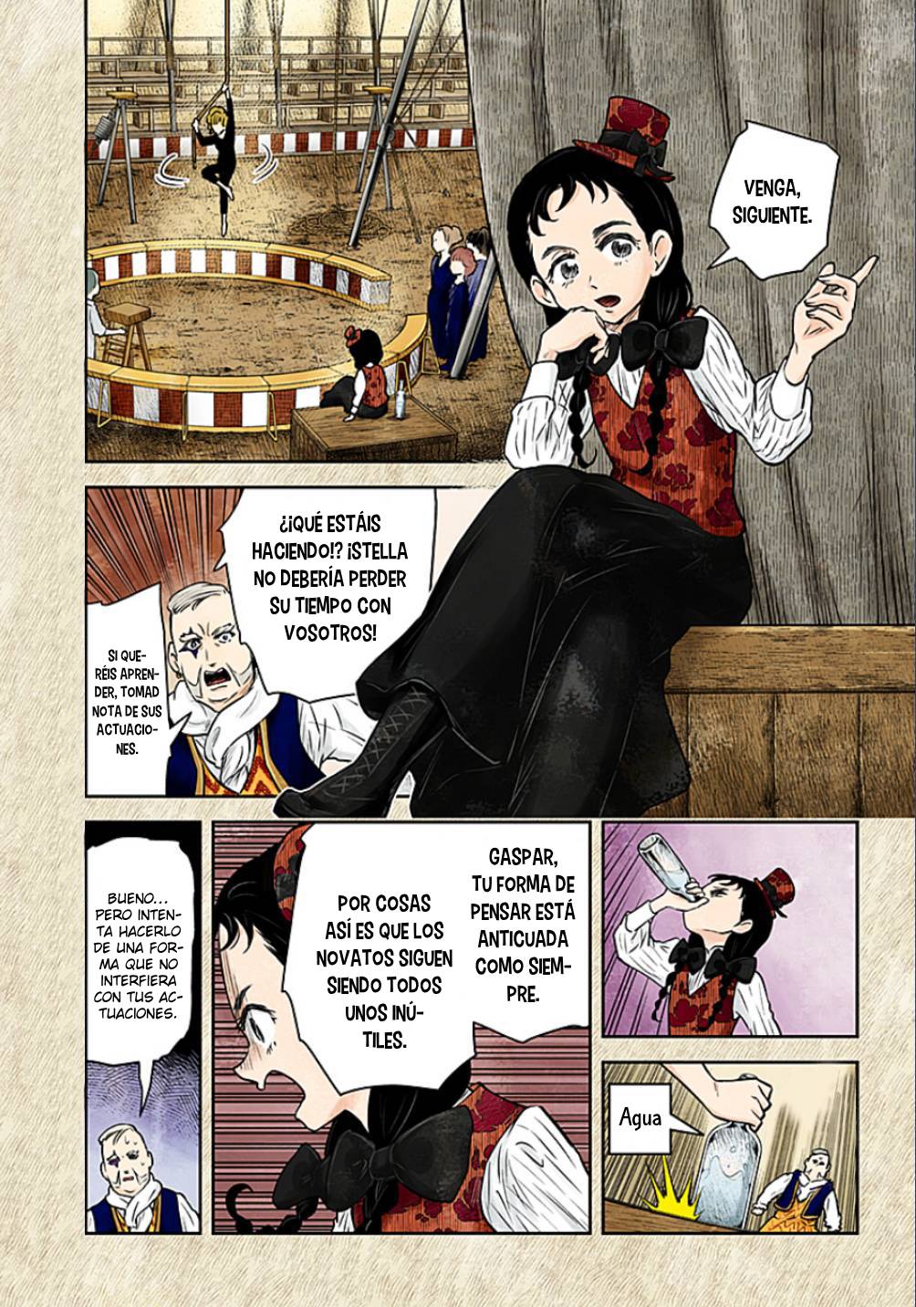 Shadows House Capitulo 182: Maestra y estudiante página 4