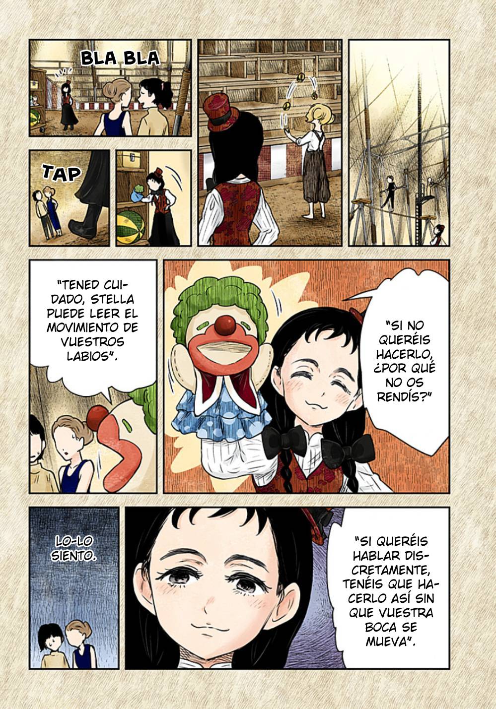 Shadows House Capitulo 182: Maestra y estudiante página 7
