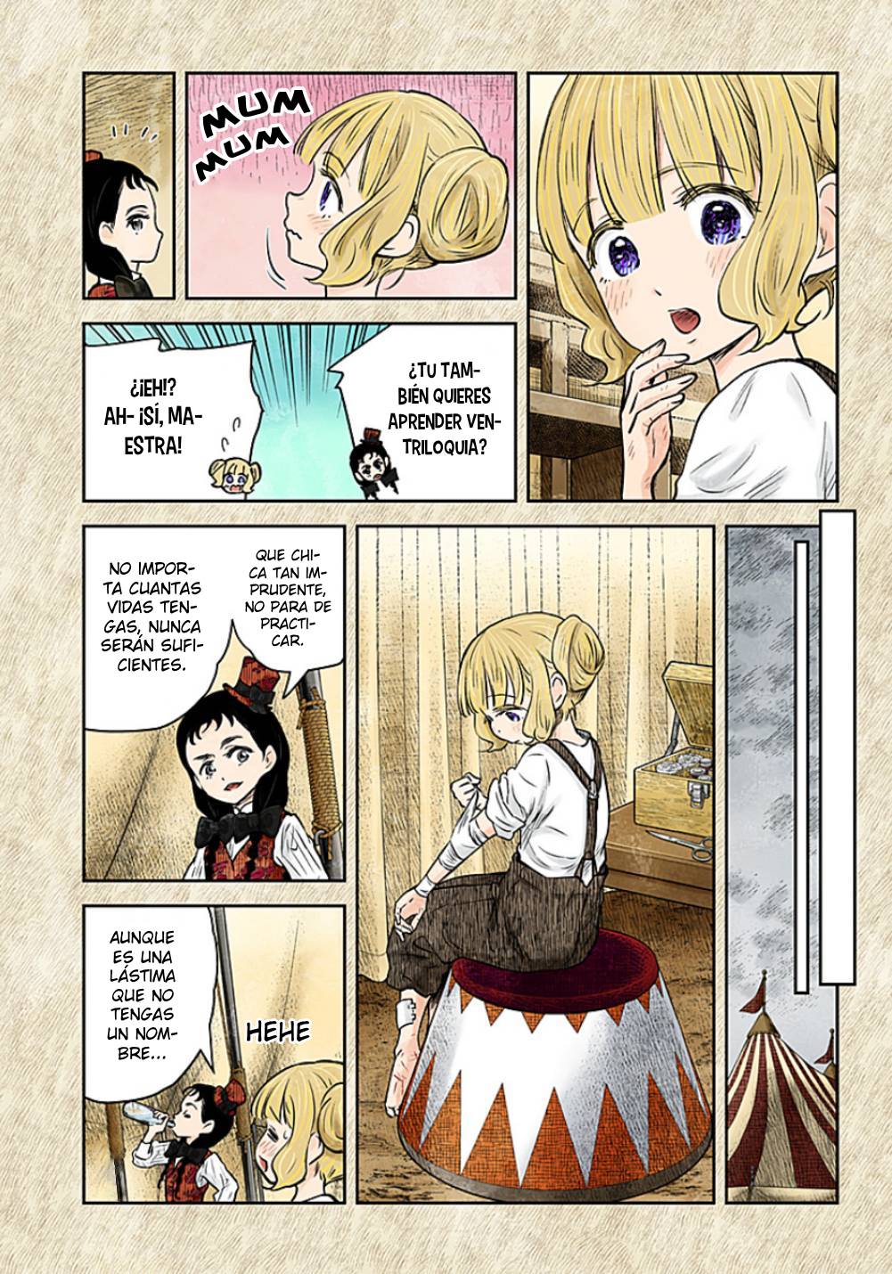 Shadows House Capitulo 182: Maestra y estudiante página 8