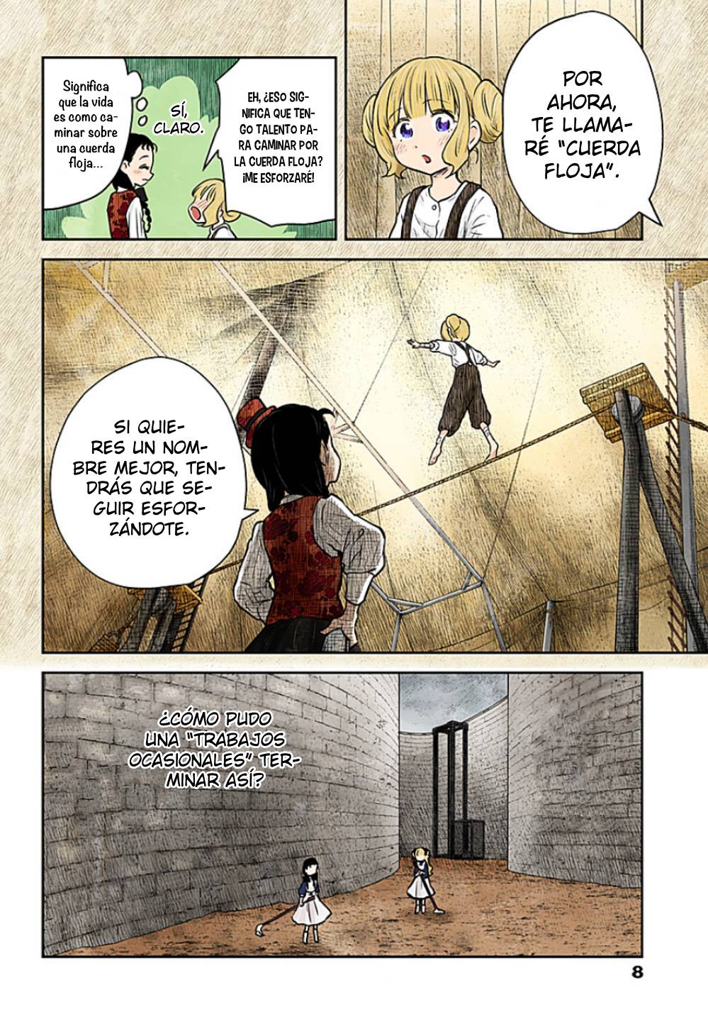 Shadows House Capitulo 182: Maestra y estudiante página 9