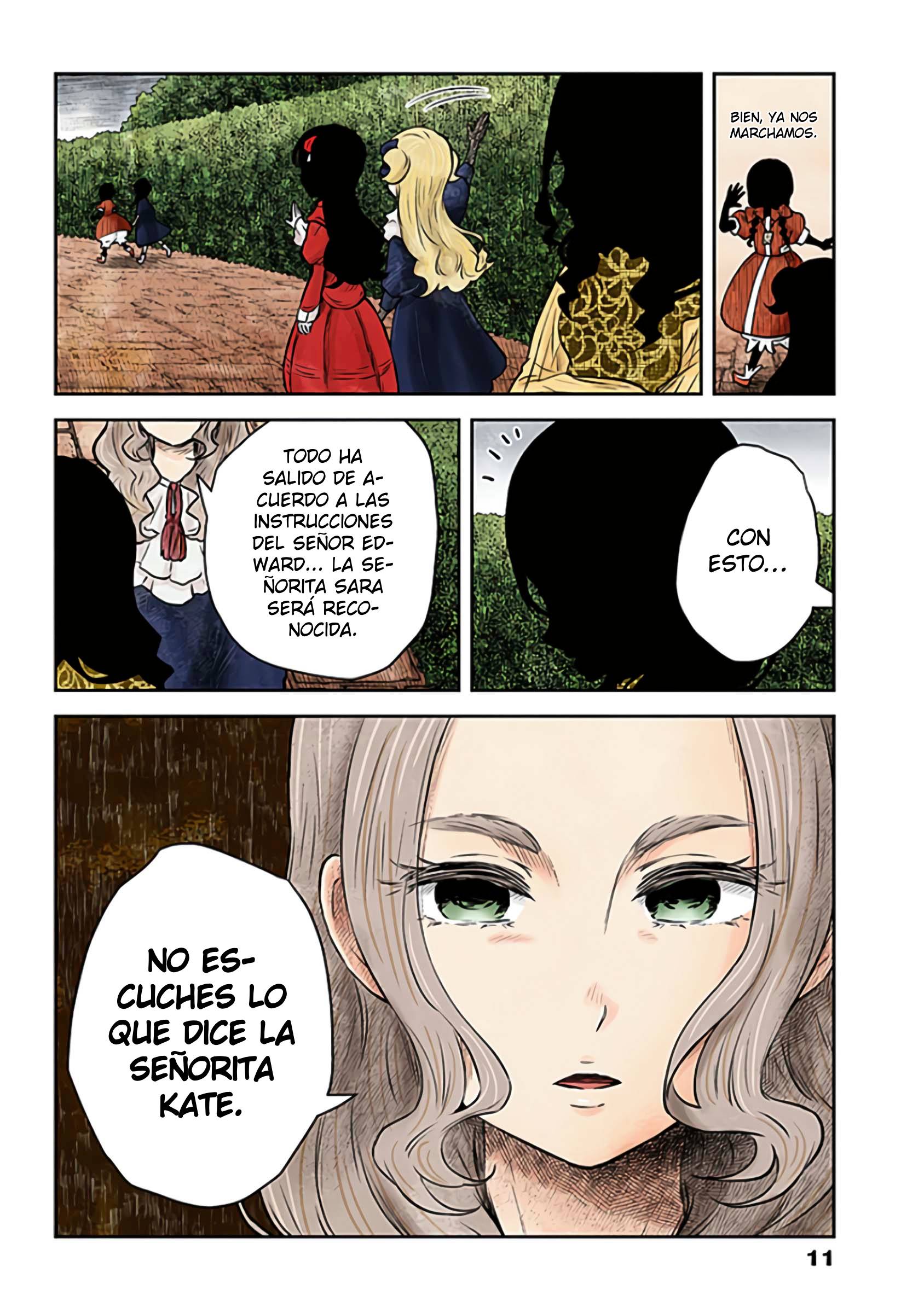 Shadows House Capitulo 183: Recuerdos del circo página 10
