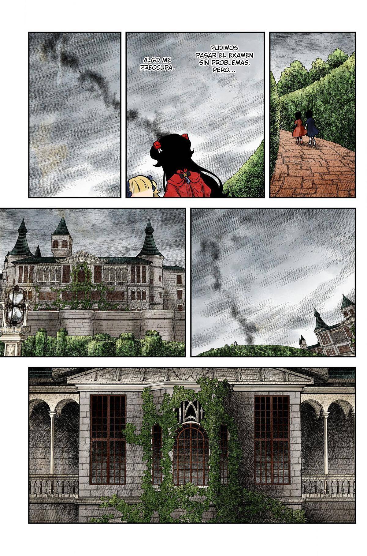 Shadows House Capitulo 183: Recuerdos del circo página 11