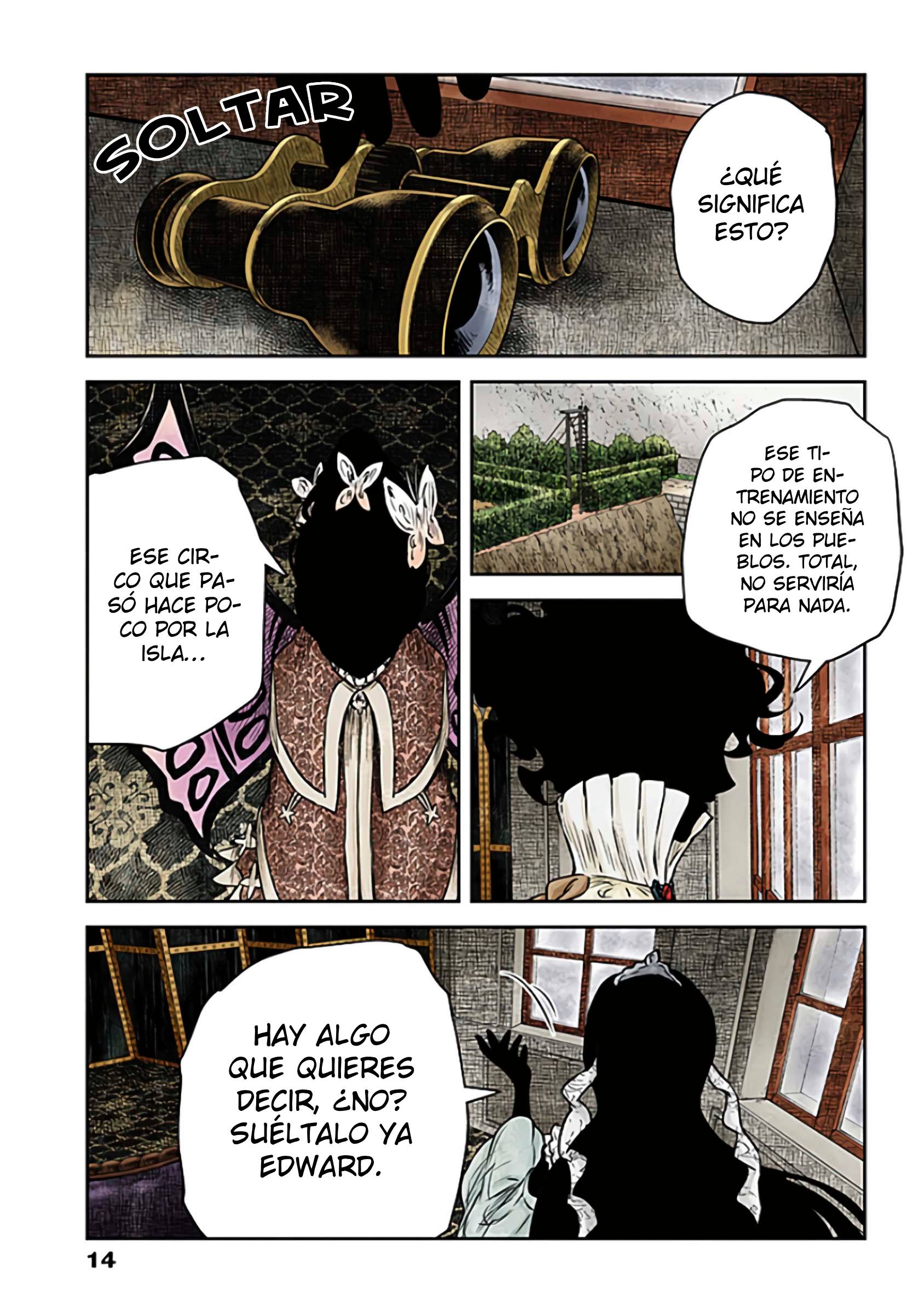 Shadows House Capitulo 183: Recuerdos del circo página 13