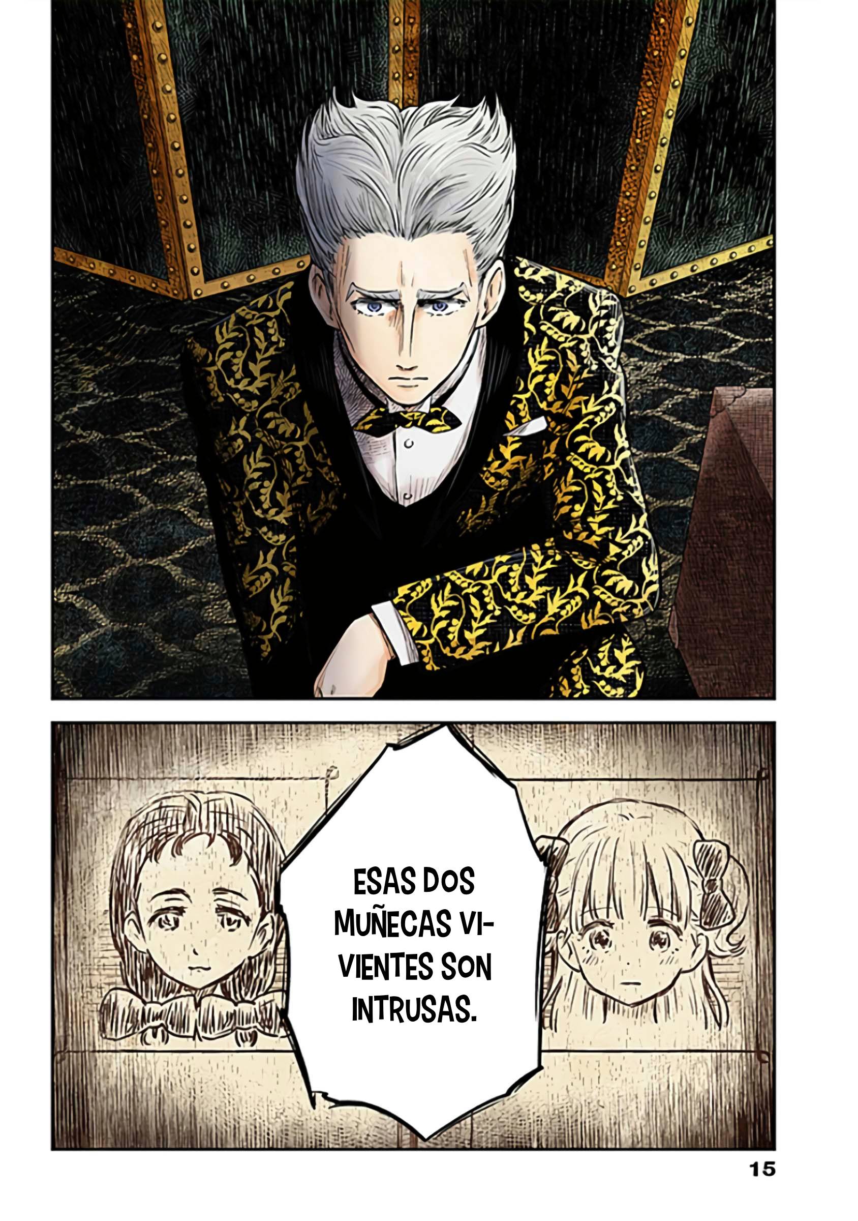 Shadows House Capitulo 183: Recuerdos del circo página 14