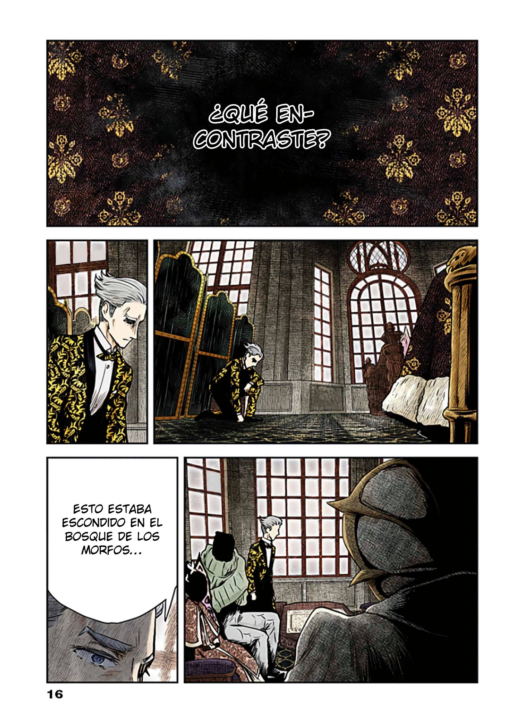 Shadows House Capitulo 183: Recuerdos del circo página 15