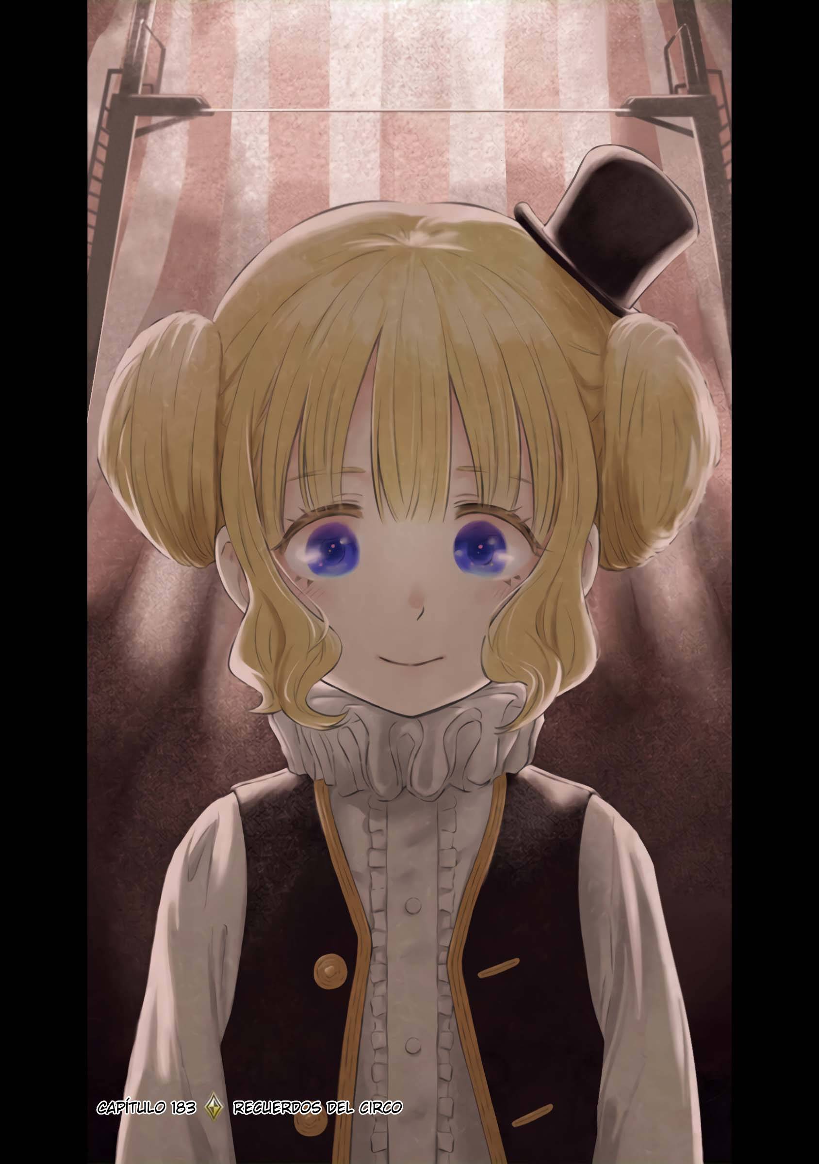 Shadows House Capitulo 183: Recuerdos del circo página 2