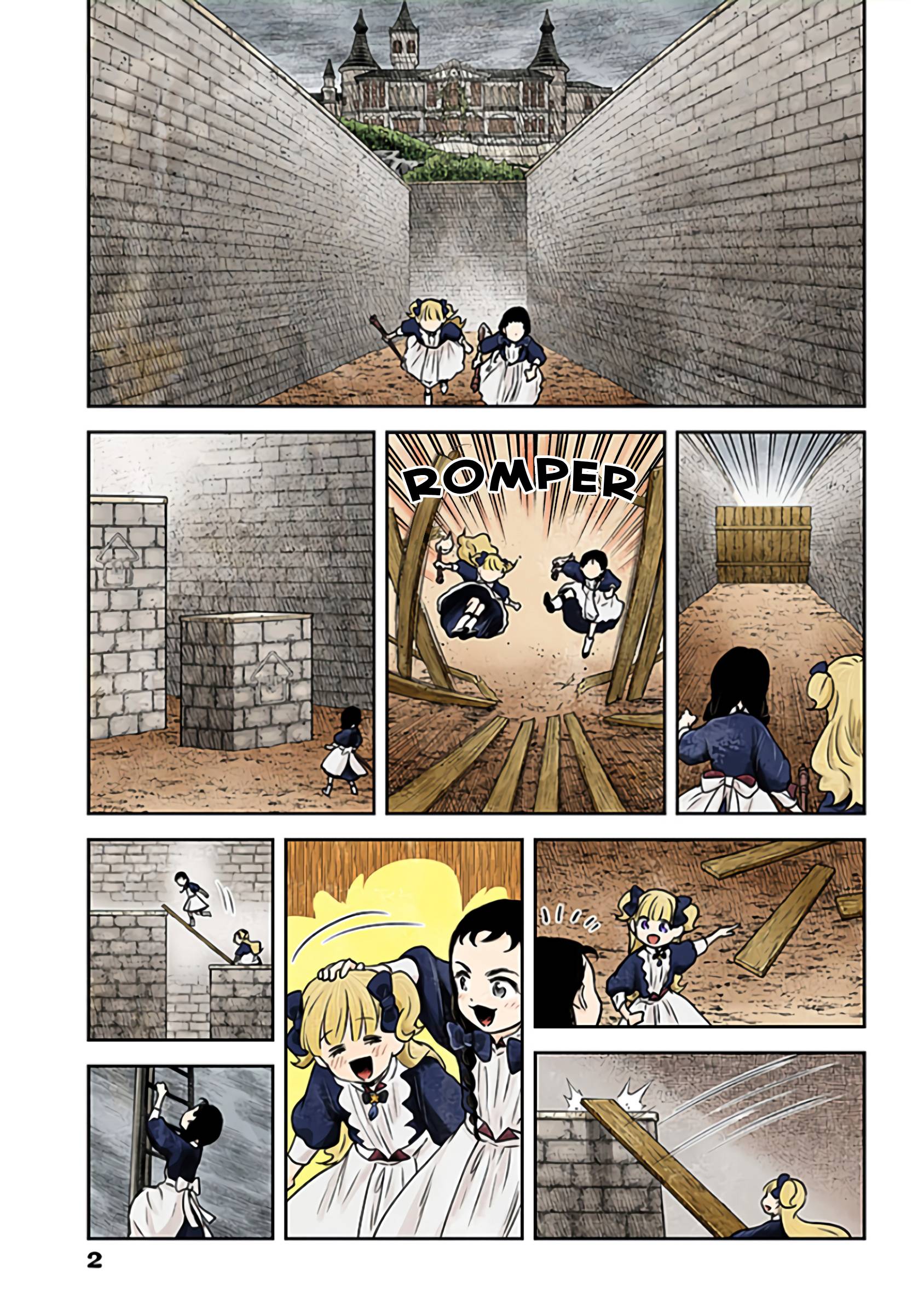Shadows House Capitulo 183: Recuerdos del circo página 3