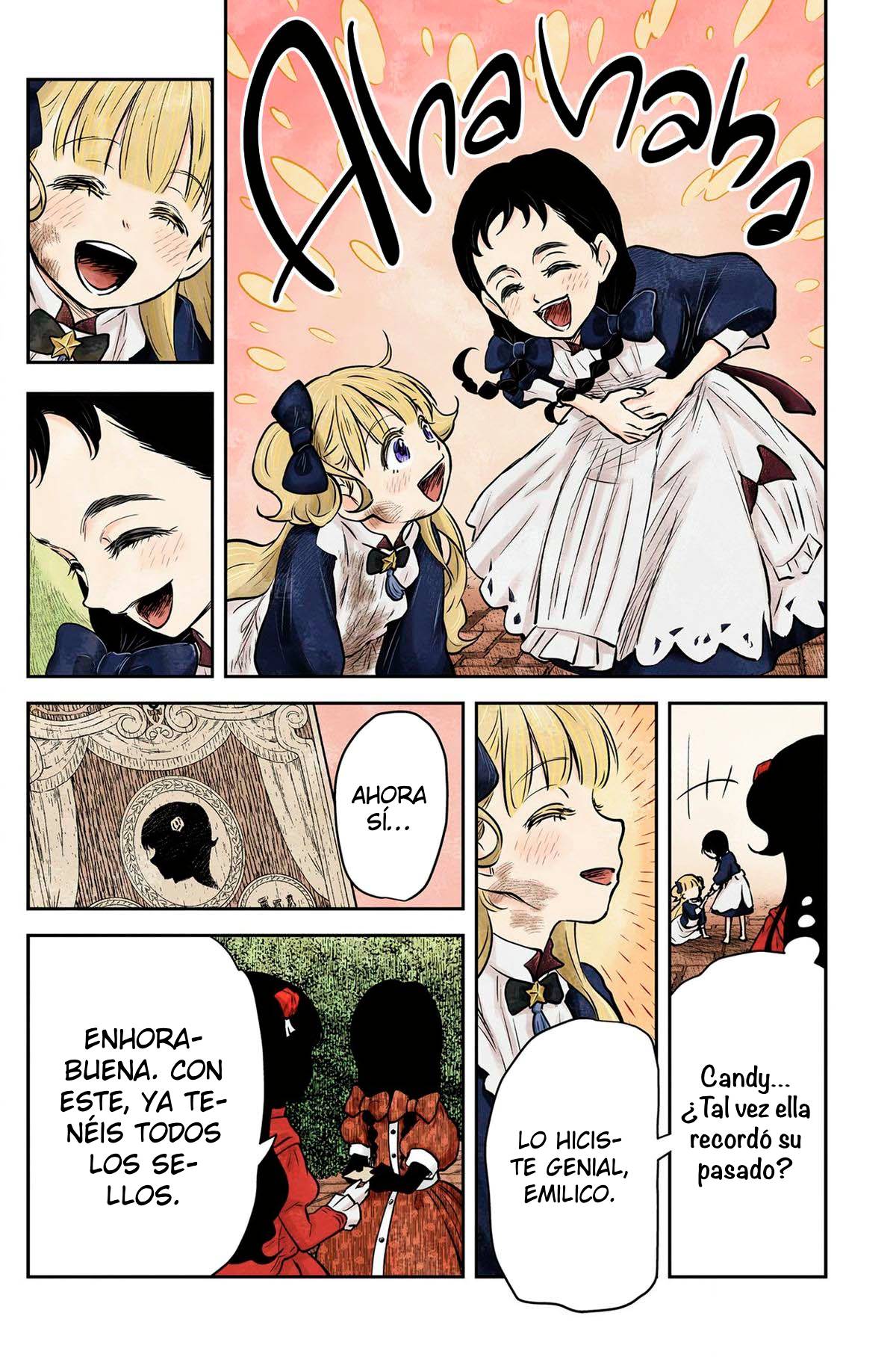 Shadows House Capitulo 183: Recuerdos del circo página 8