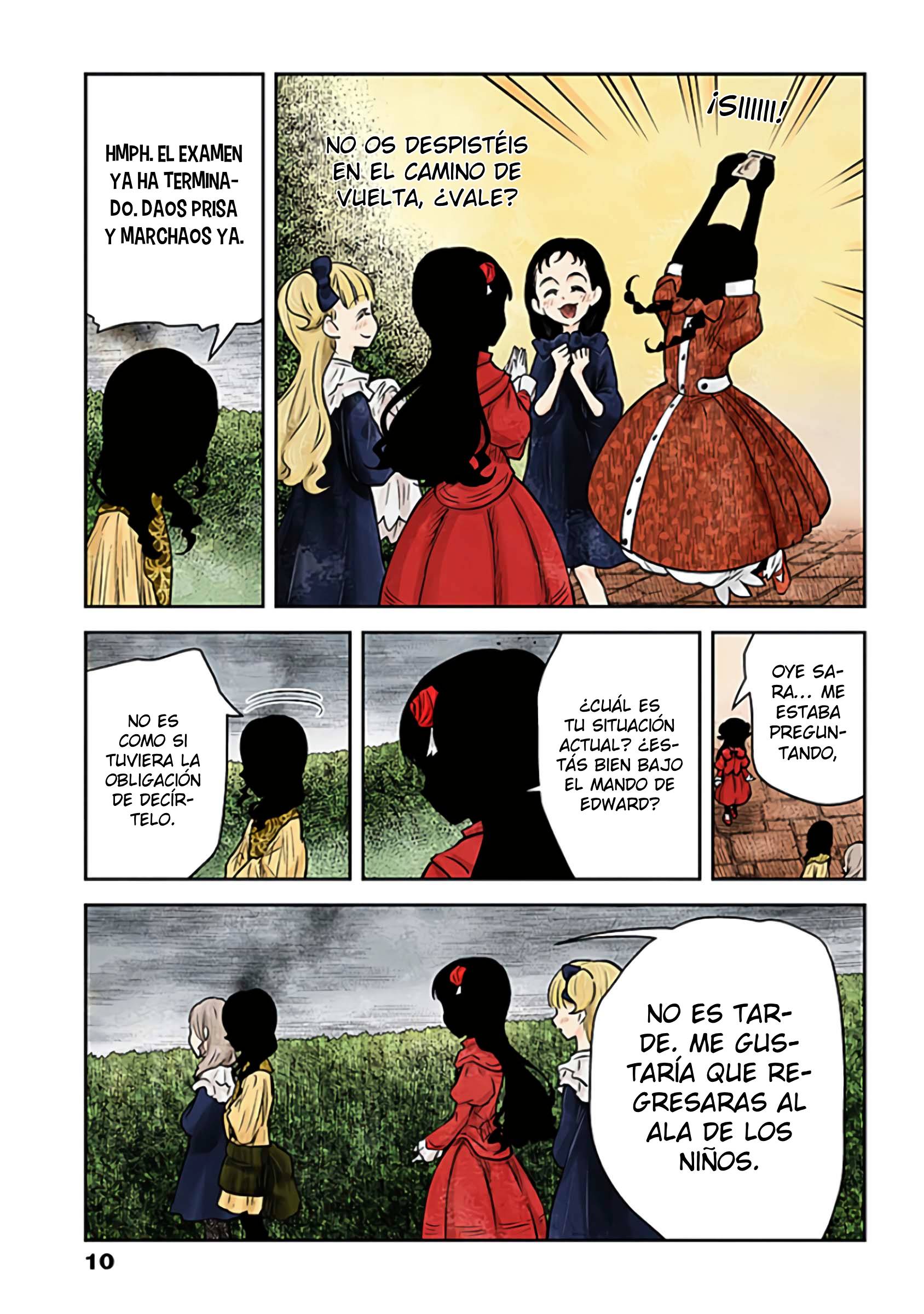 Shadows House Capitulo 183: Recuerdos del circo página 9