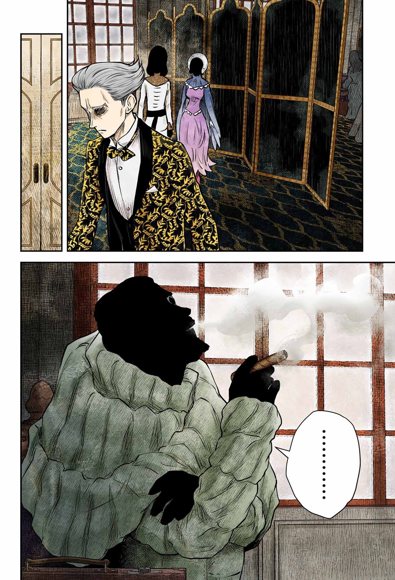 Shadows House Capitulo 184: Las dos intrusas página 17