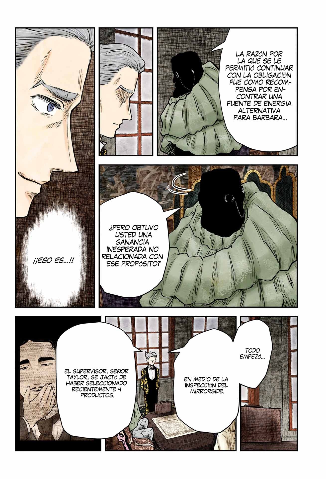 Shadows House Capitulo 184: Las dos intrusas página 3