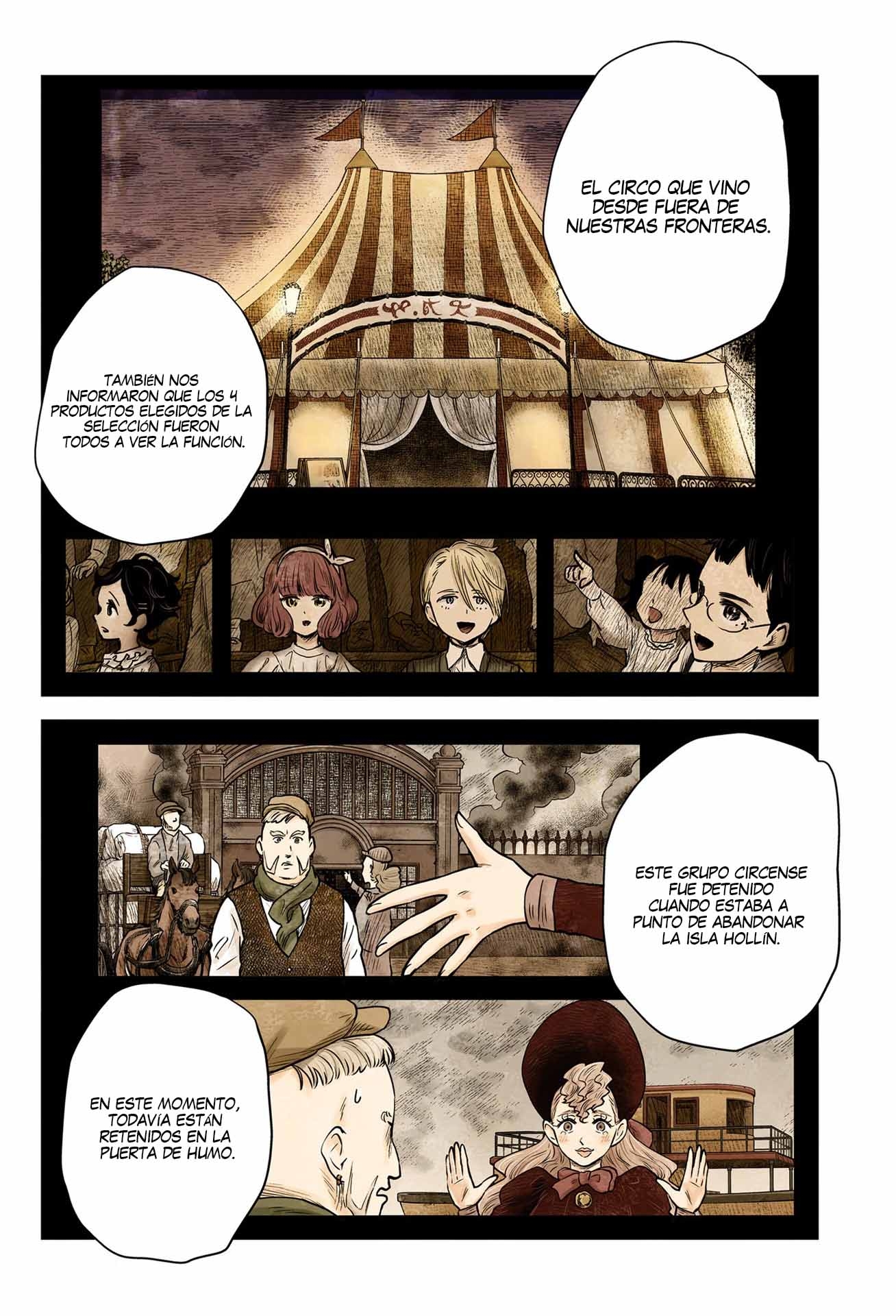 Shadows House Capitulo 184: Las dos intrusas página 5