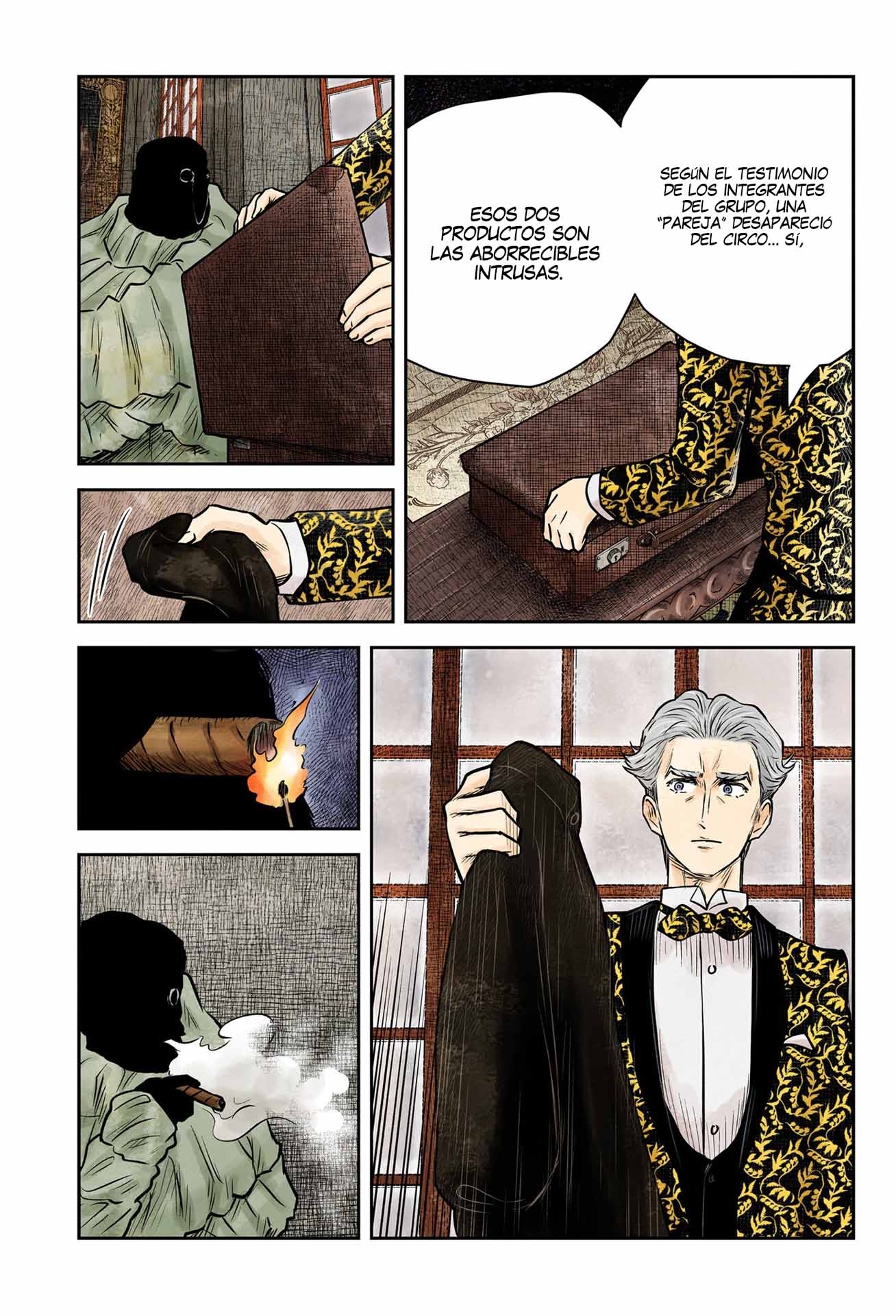 Shadows House Capitulo 184: Las dos intrusas página 6