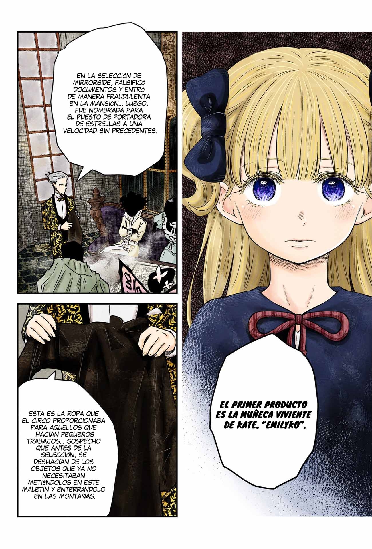Shadows House Capitulo 184: Las dos intrusas página 7