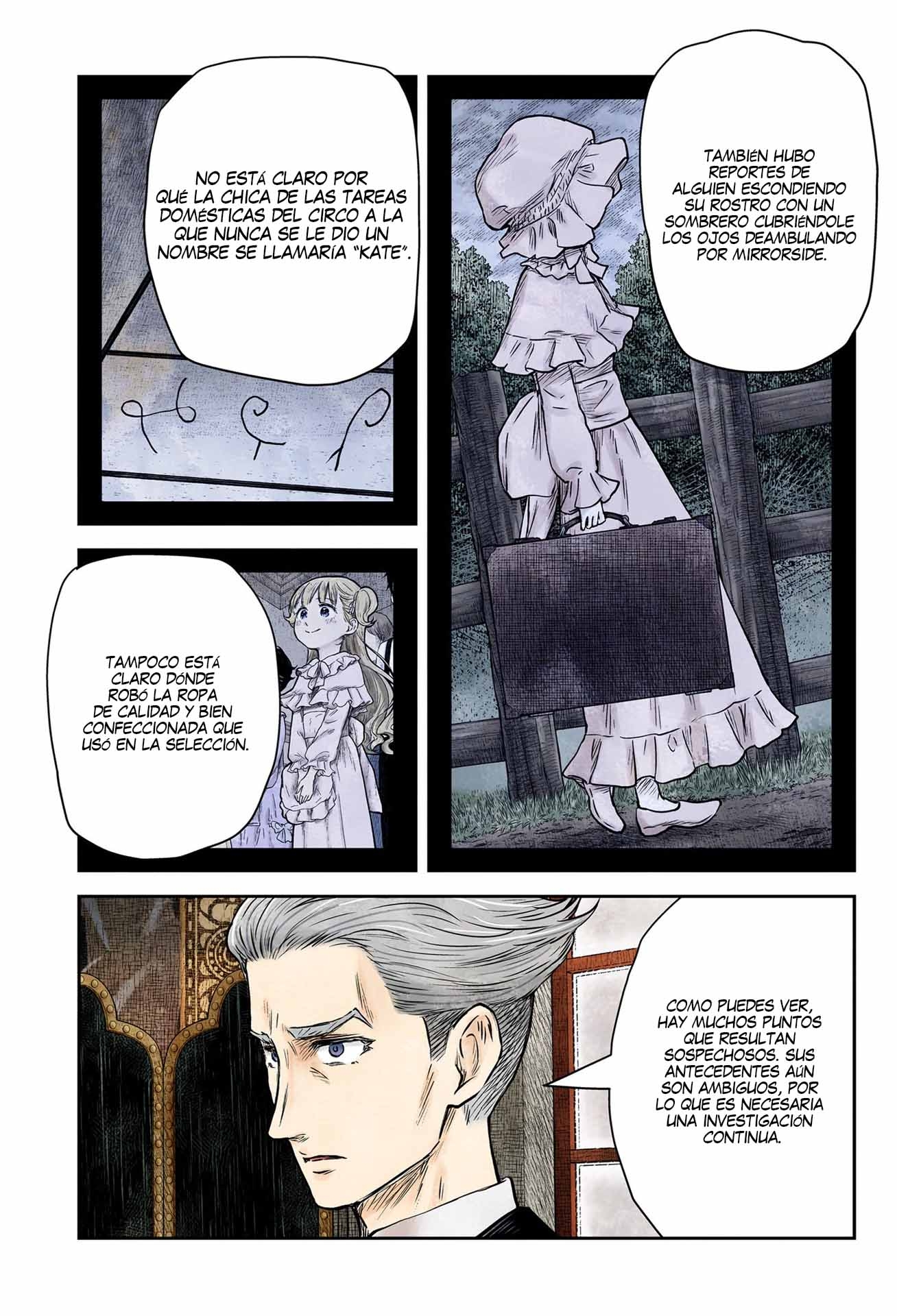 Shadows House Capitulo 184: Las dos intrusas página 8