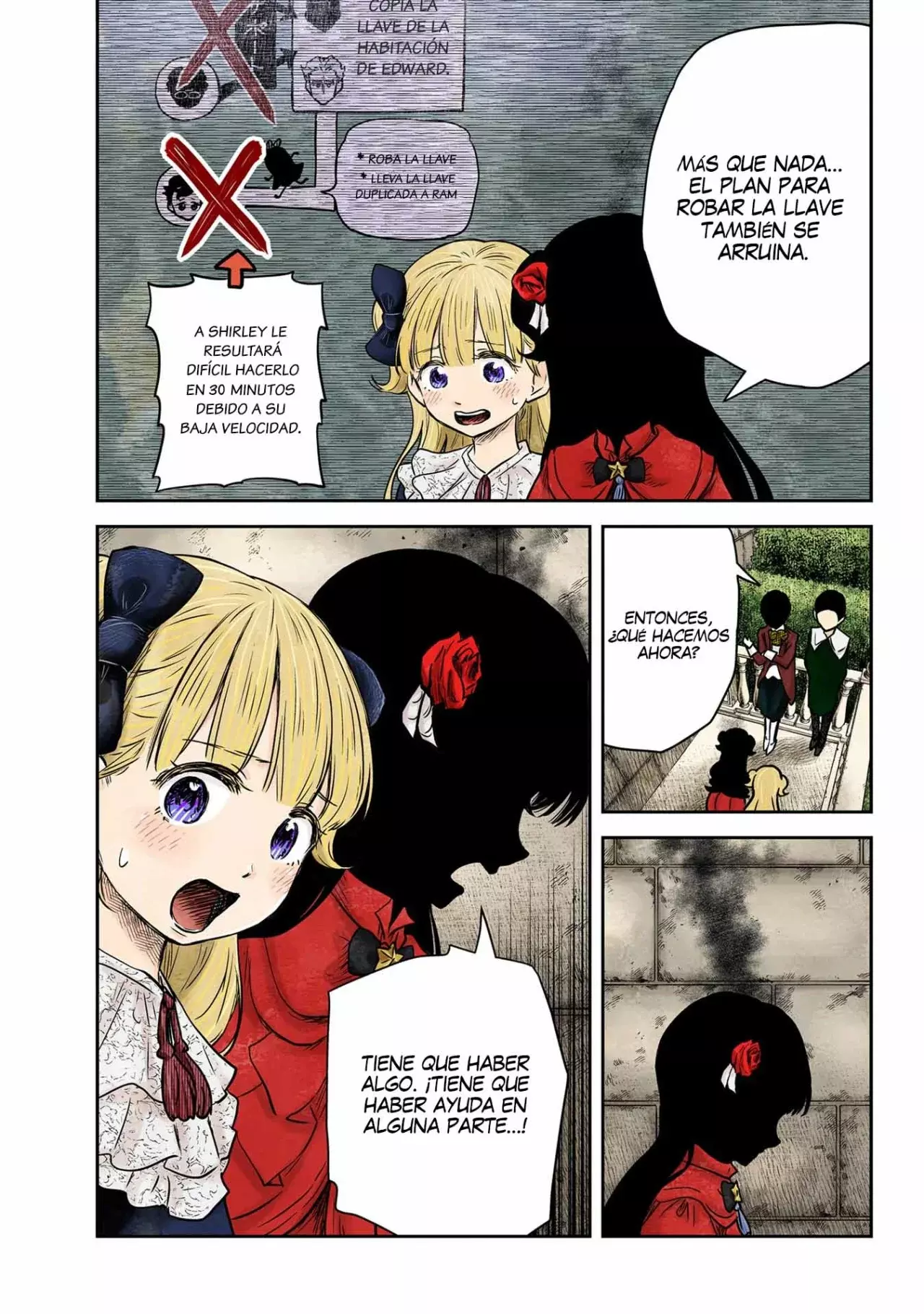 Shadows House Capitulo 185: La operación continúa página 10