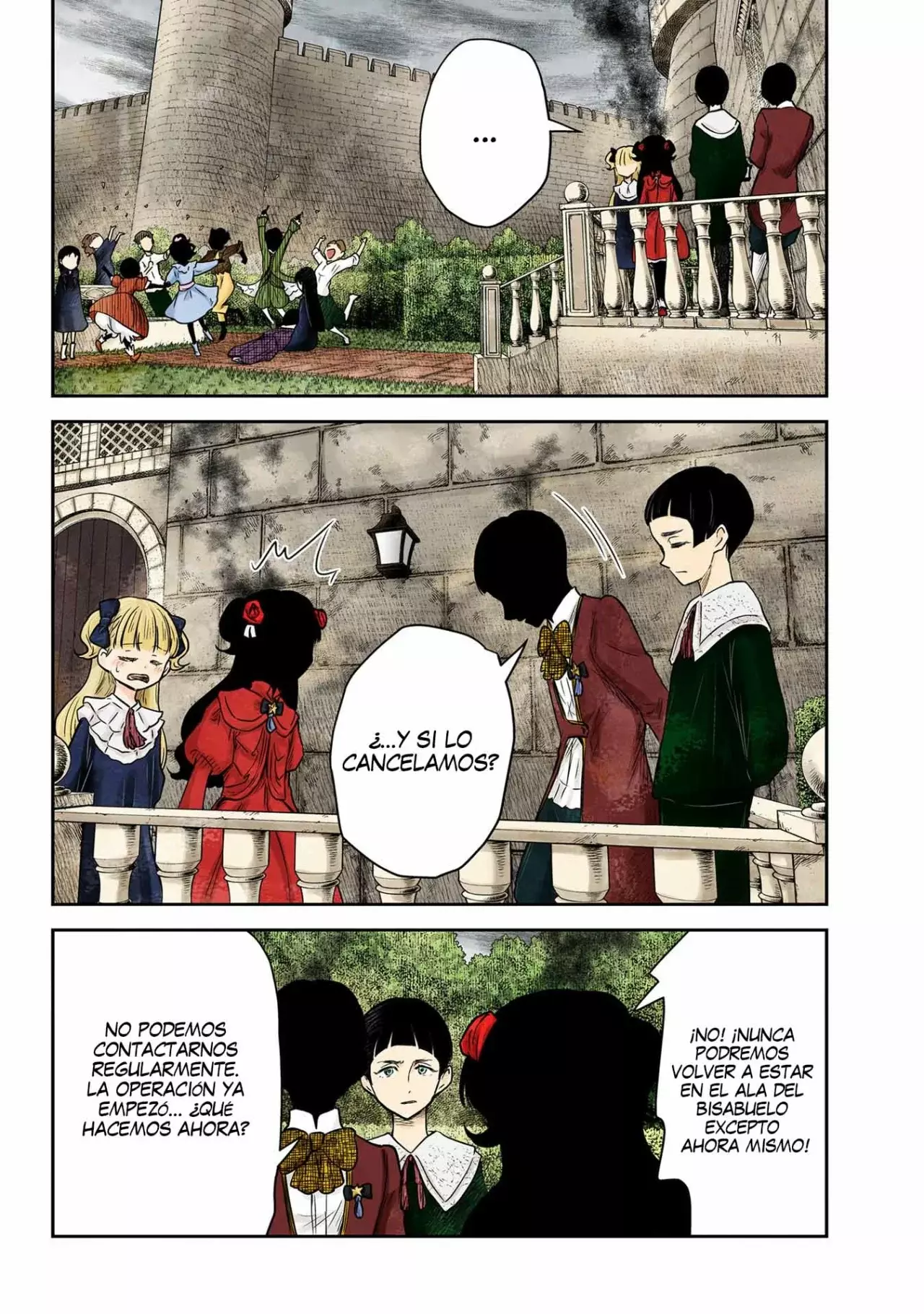 Shadows House Capitulo 185: La operación continúa página 11