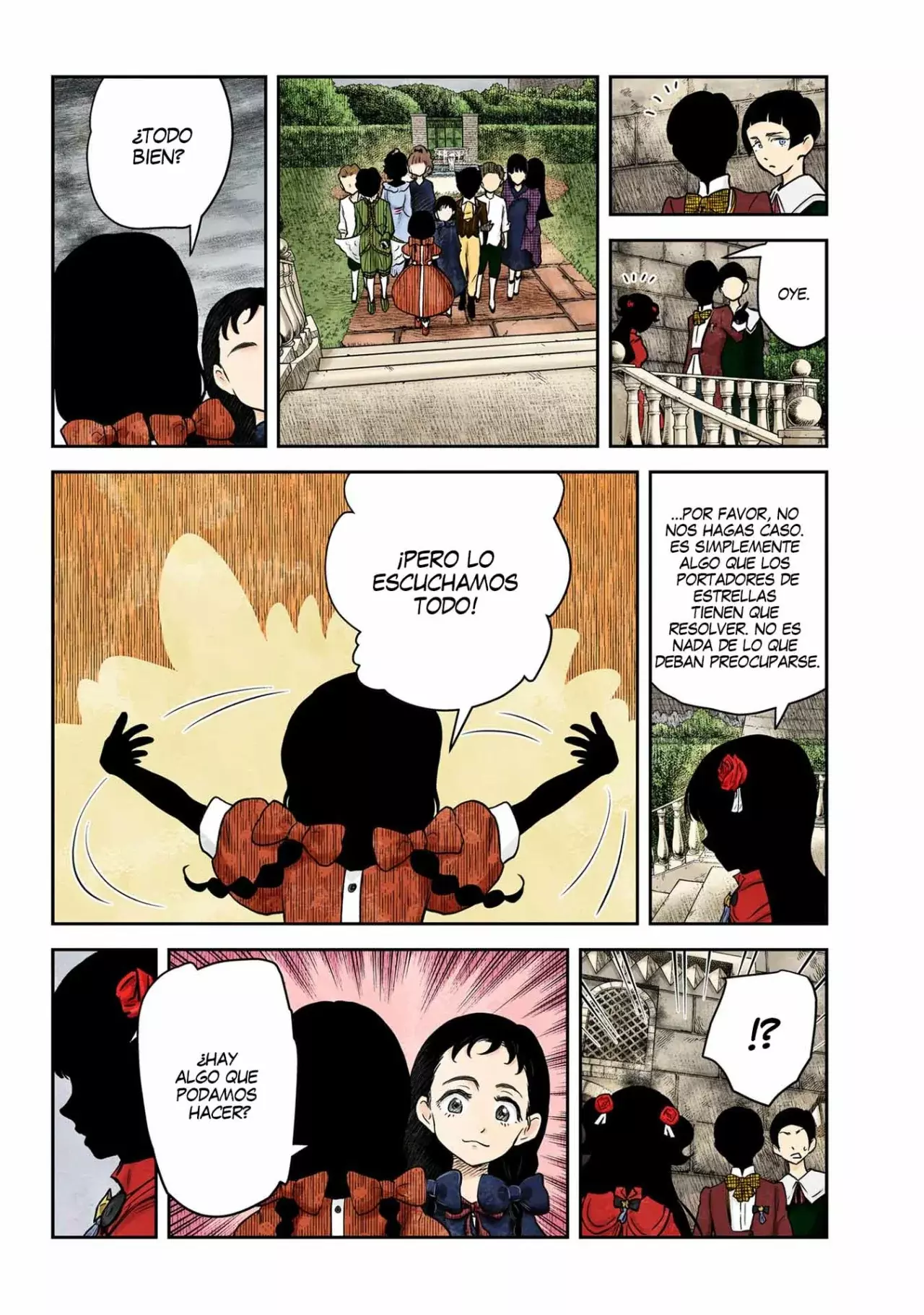 Shadows House Capitulo 185: La operación continúa página 13