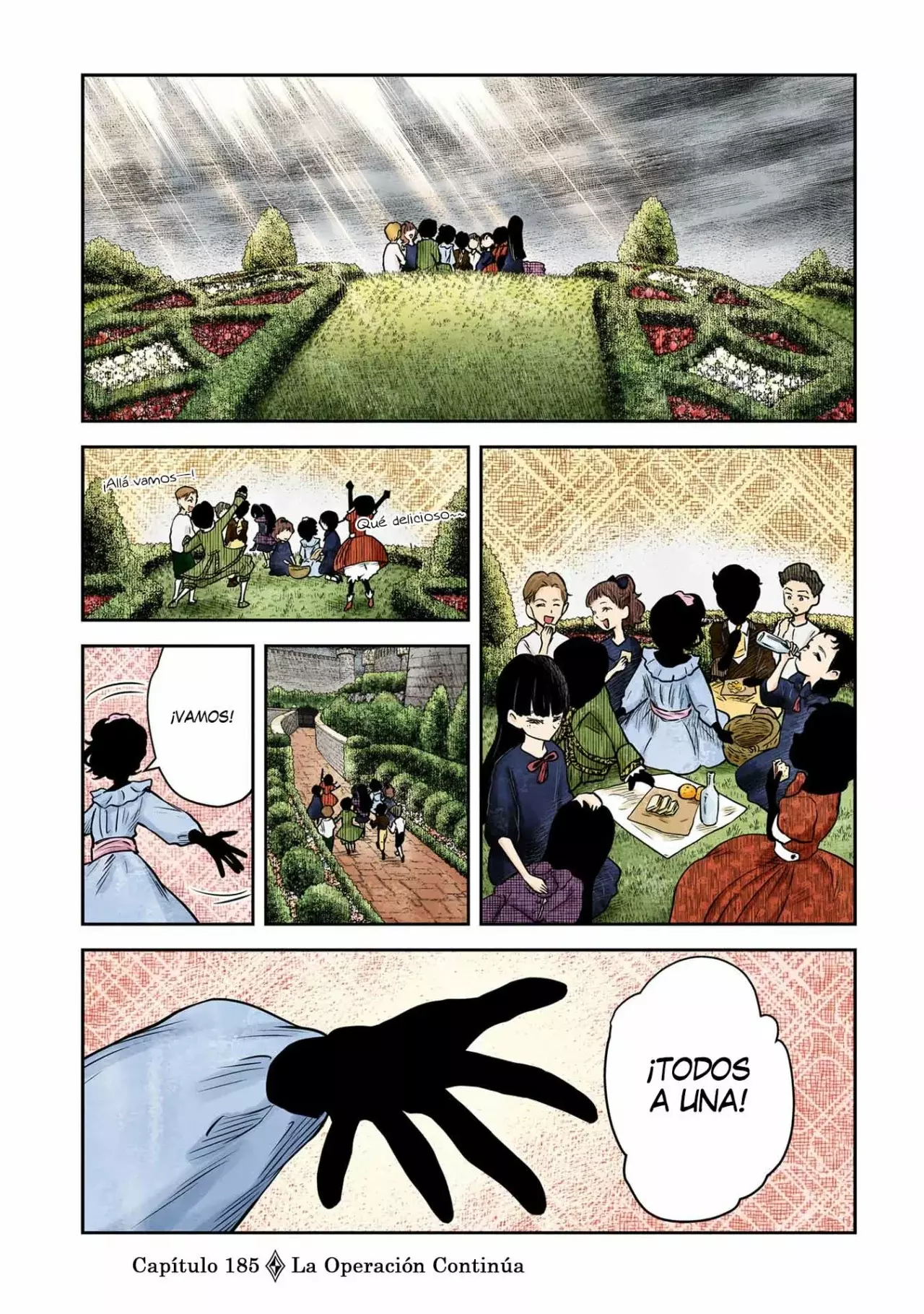Shadows House Capitulo 185: La operación continúa página 2