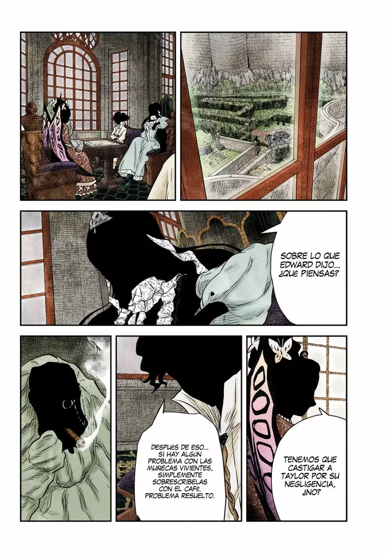 Shadows House Capitulo 185: La operación continúa página 5