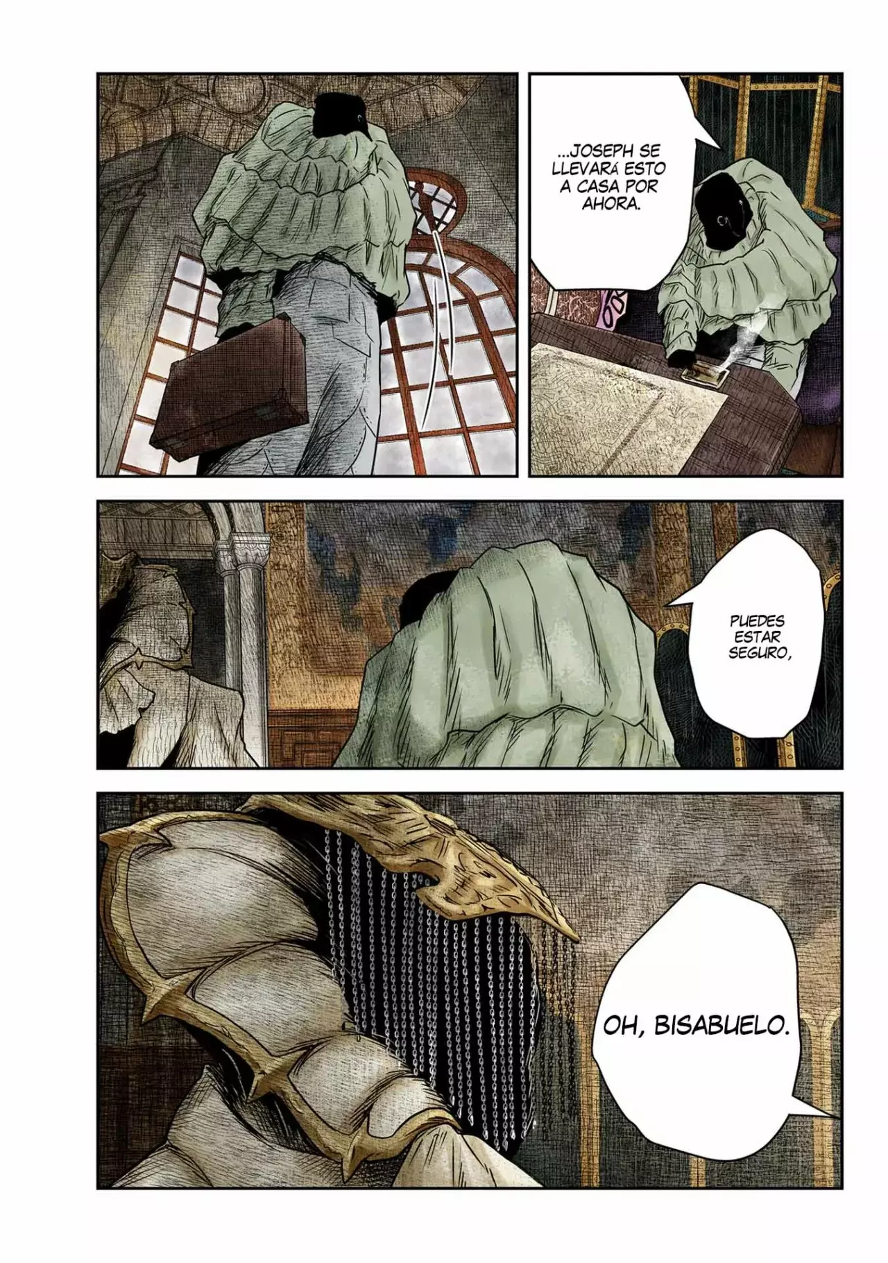 Shadows House Capitulo 185: La operación continúa página 6
