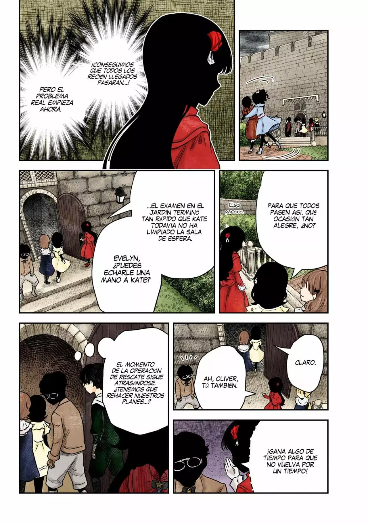 Shadows House Capitulo 185: La operación continúa página 7