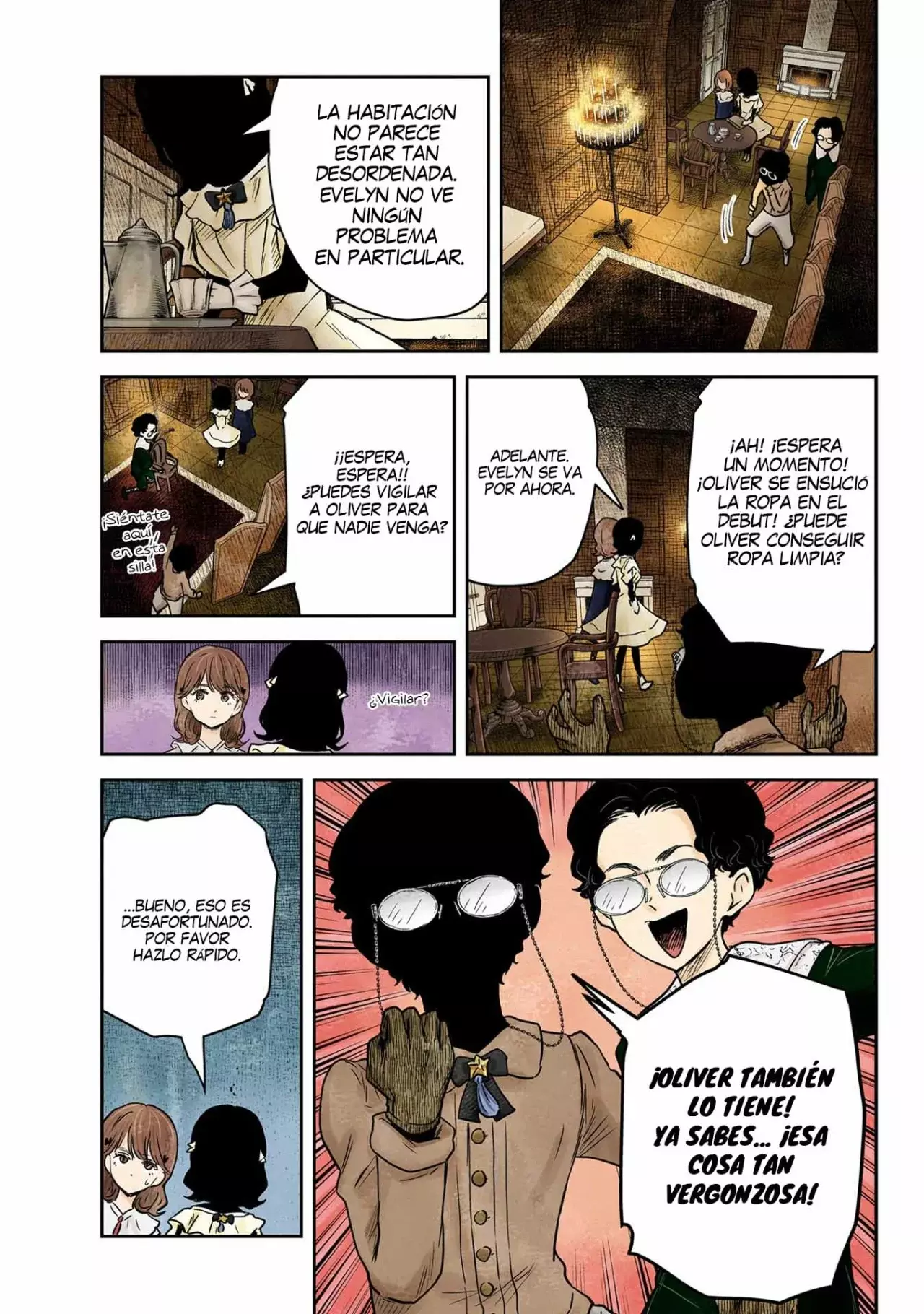 Shadows House Capitulo 185: La operación continúa página 8