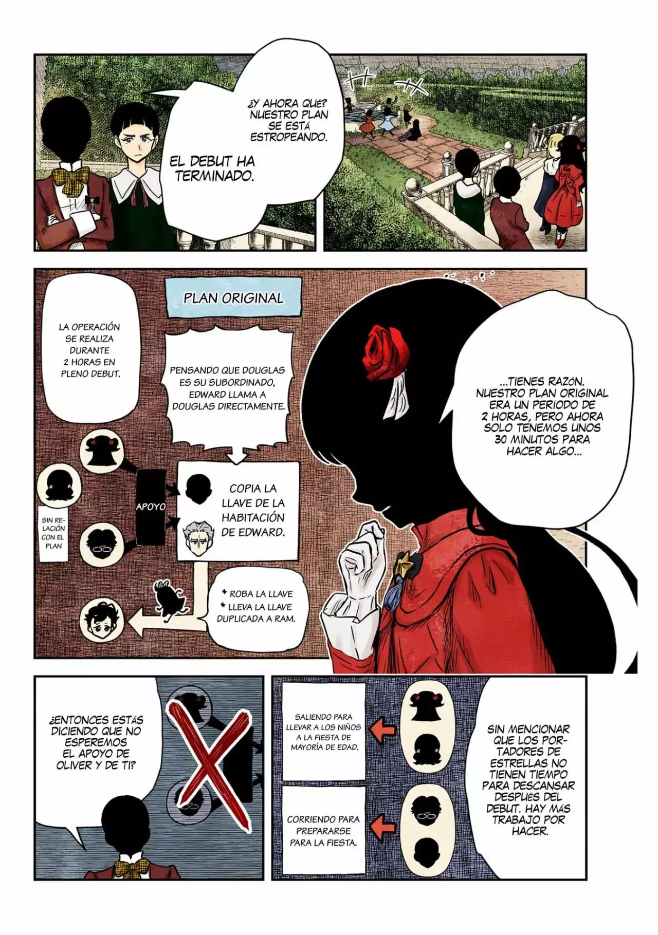 Shadows House Capitulo 185: La operación continúa página 9