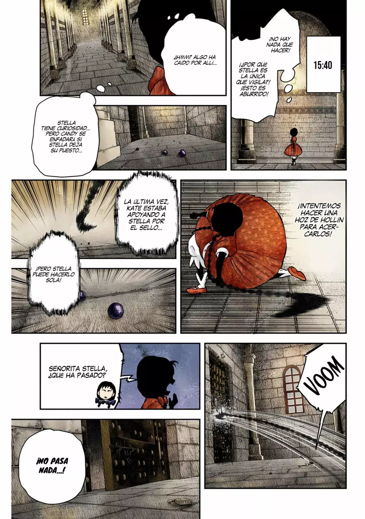 Shadows House Capitulo 186: Frente unido página 10