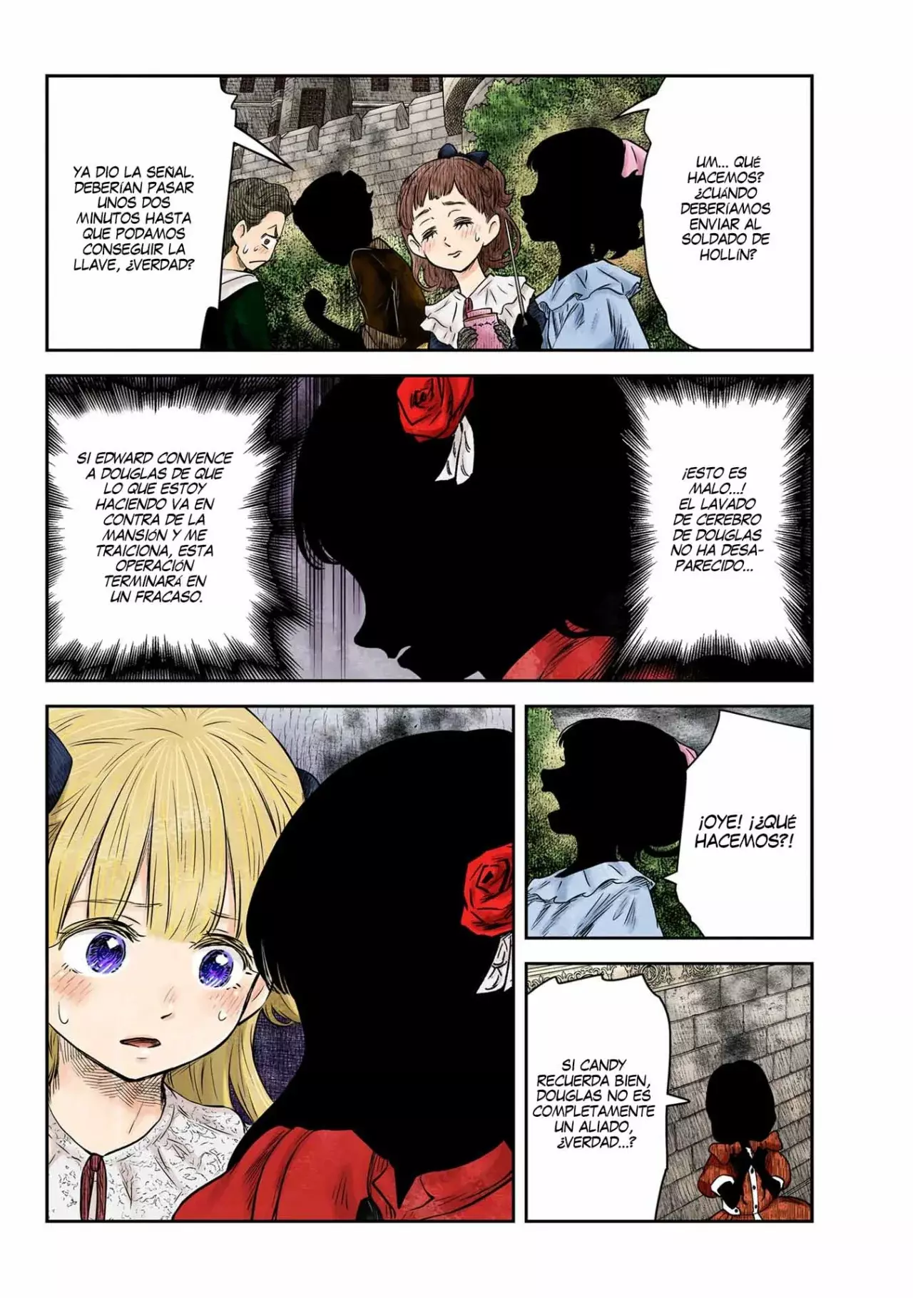 Shadows House Capitulo 186: Frente unido página 15