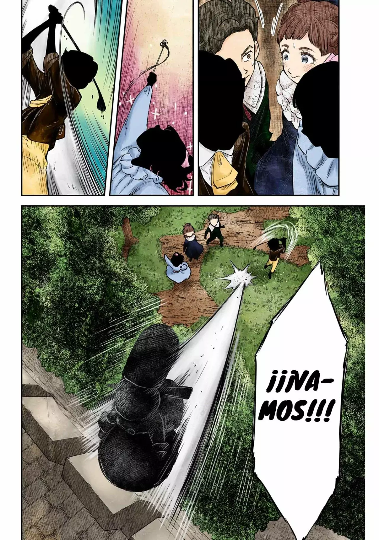 Shadows House Capitulo 186: Frente unido página 17