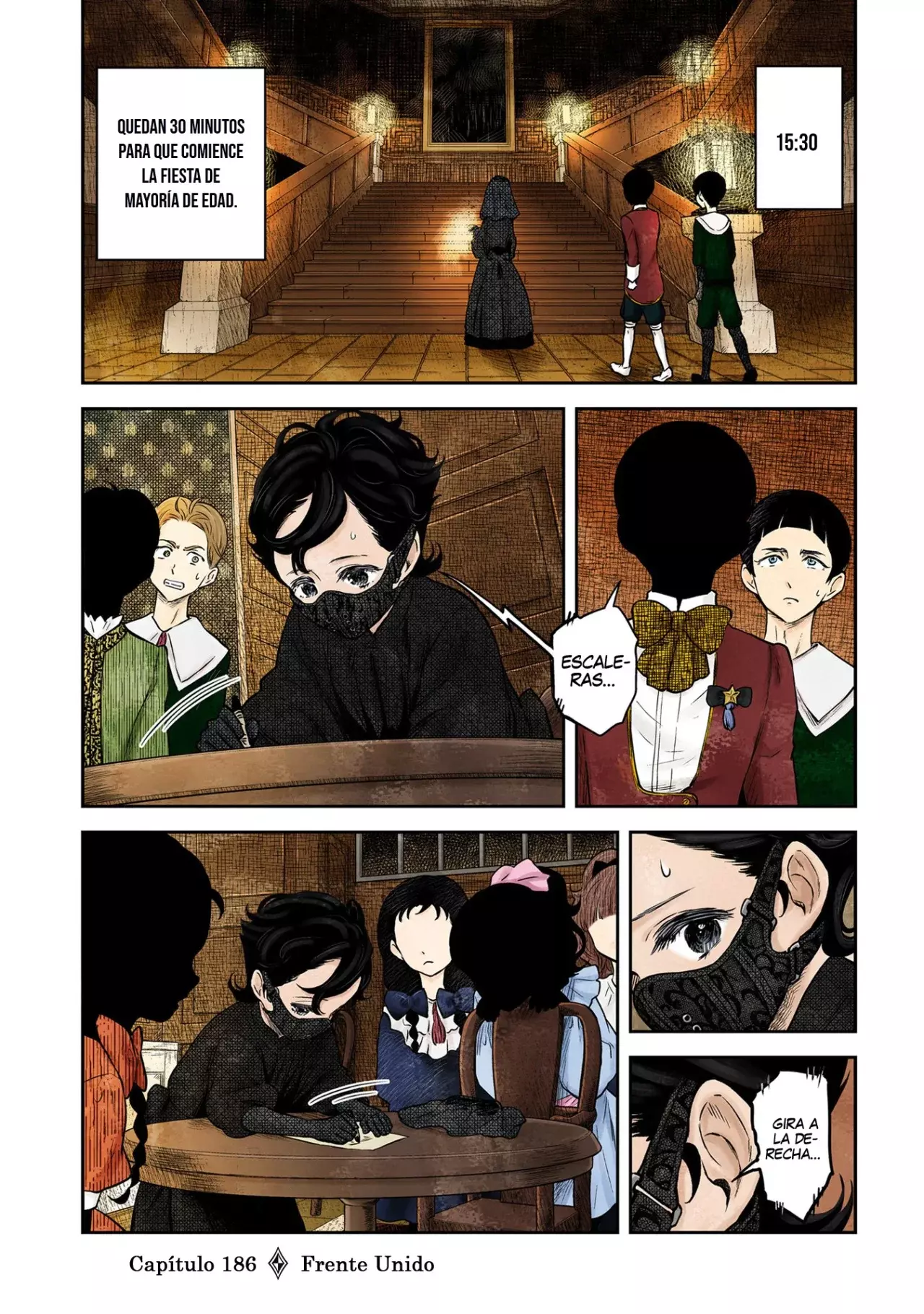 Shadows House Capitulo 186: Frente unido página 2