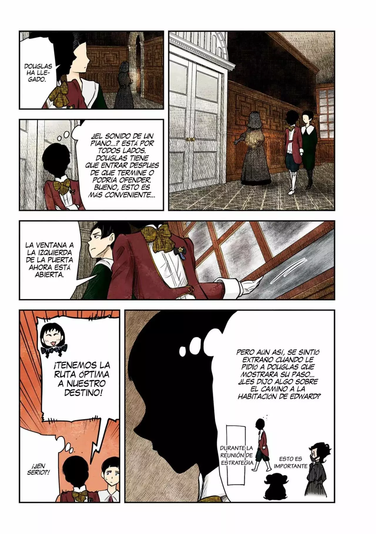 Shadows House Capitulo 186: Frente unido página 3