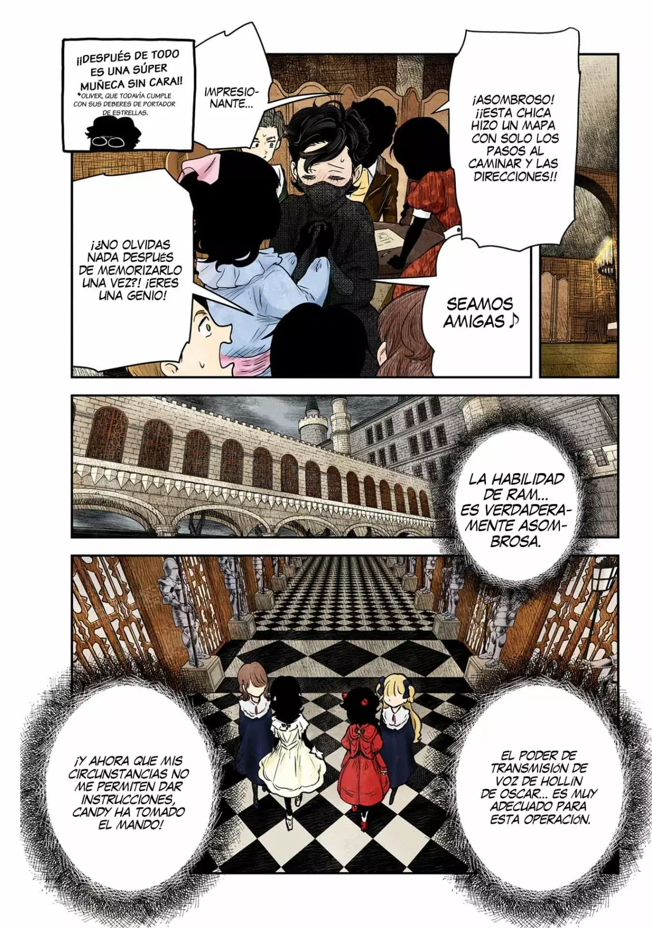 Shadows House Capitulo 186: Frente unido página 4