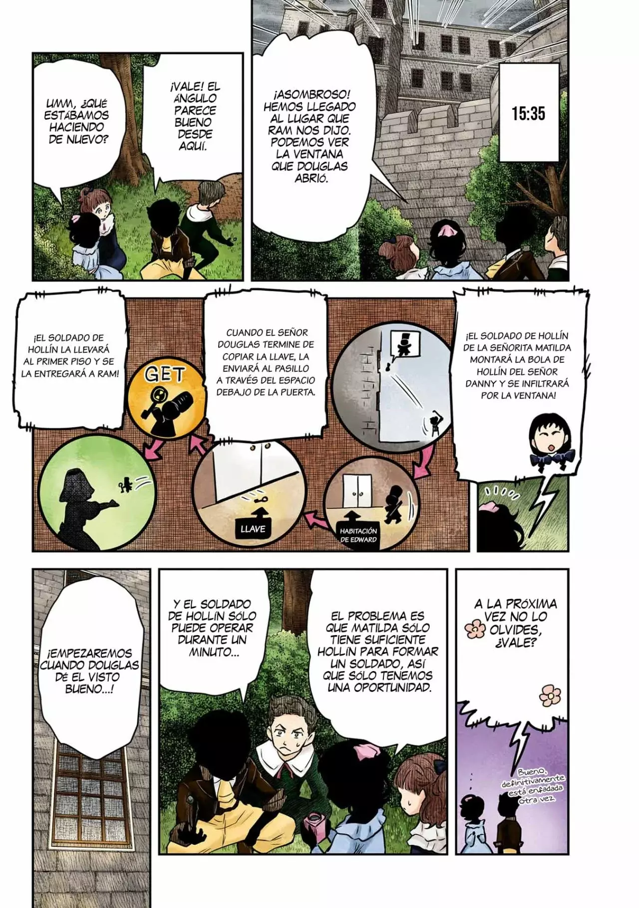 Shadows House Capitulo 186: Frente unido página 9