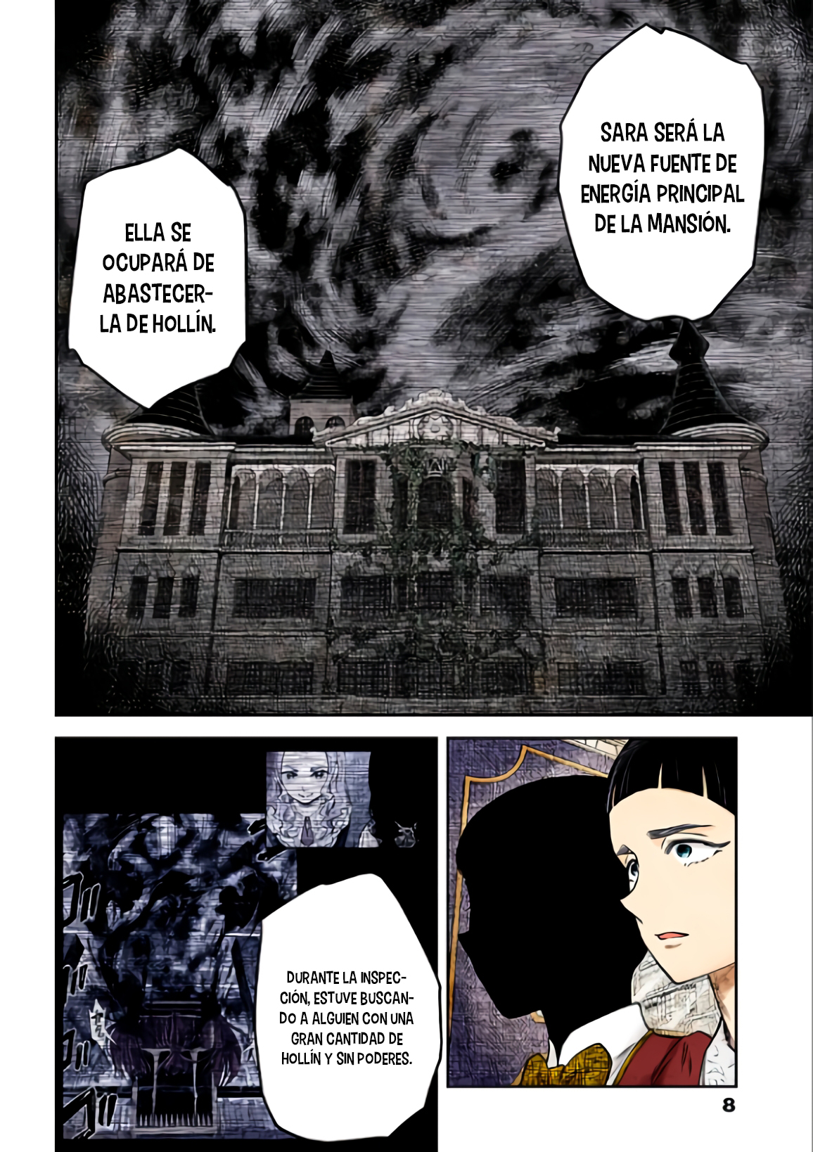 Shadows House Capitulo 187: Sospecha página 10