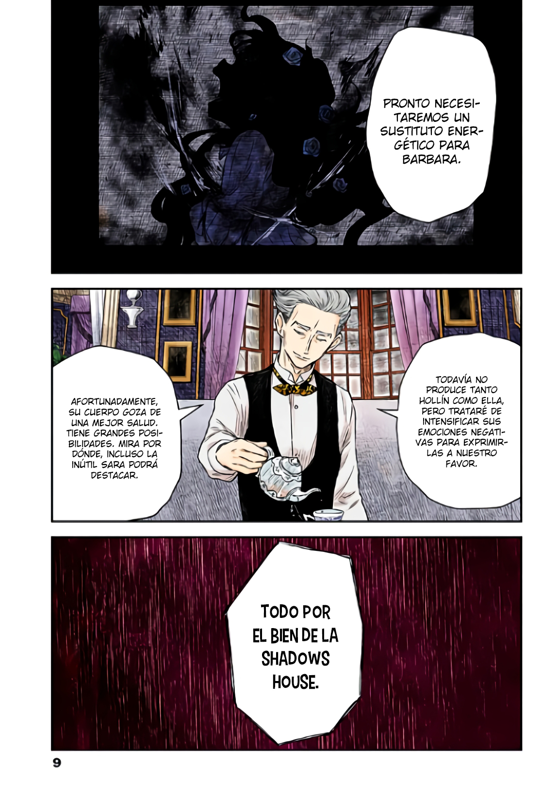 Shadows House Capitulo 187: Sospecha página 11