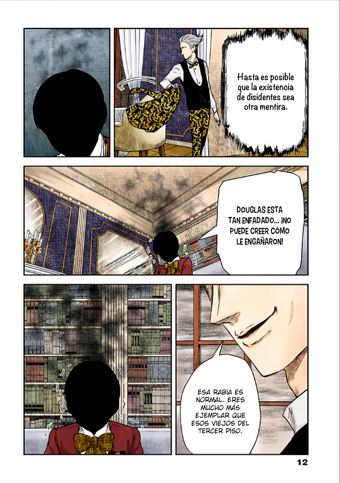 Shadows House Capitulo 187: Sospecha página 14
