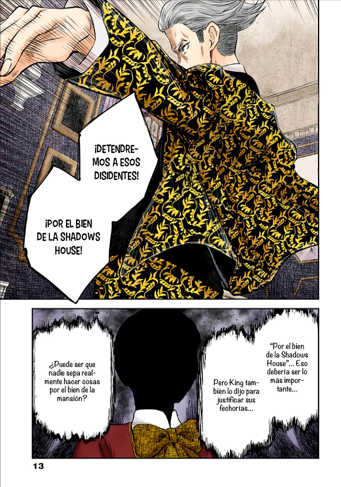 Shadows House Capitulo 187: Sospecha página 15