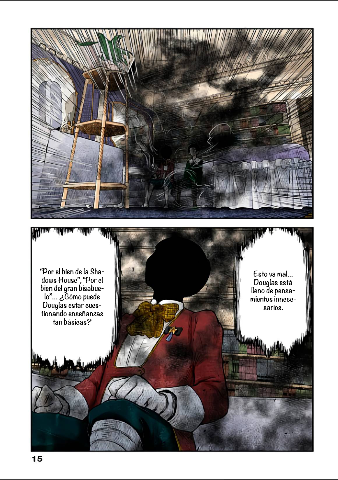 Shadows House Capitulo 187: Sospecha página 17