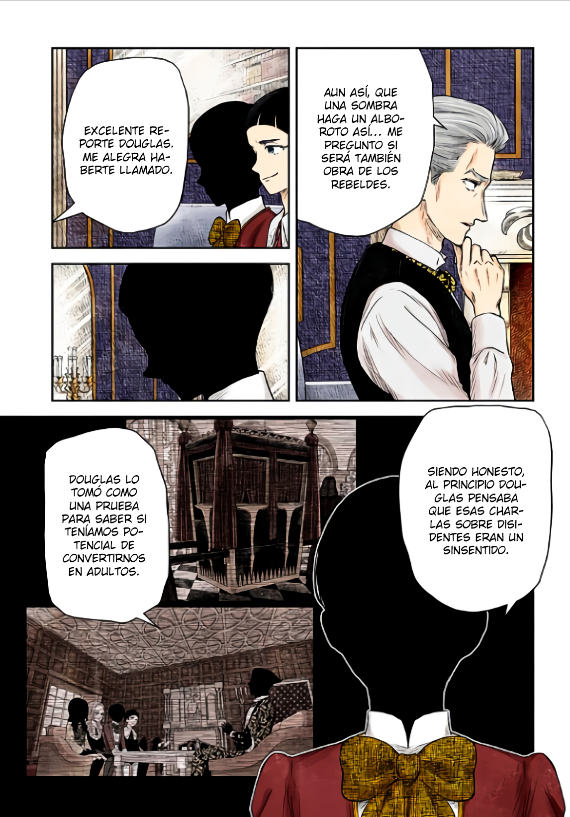 Shadows House Capitulo 187: Sospecha página 5