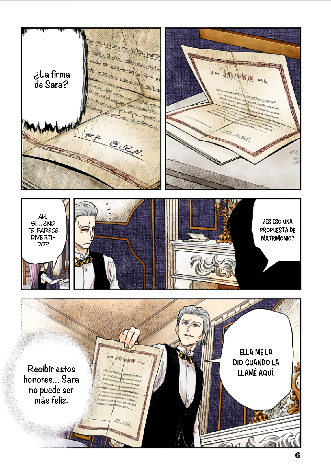 Shadows House Capitulo 187: Sospecha página 8