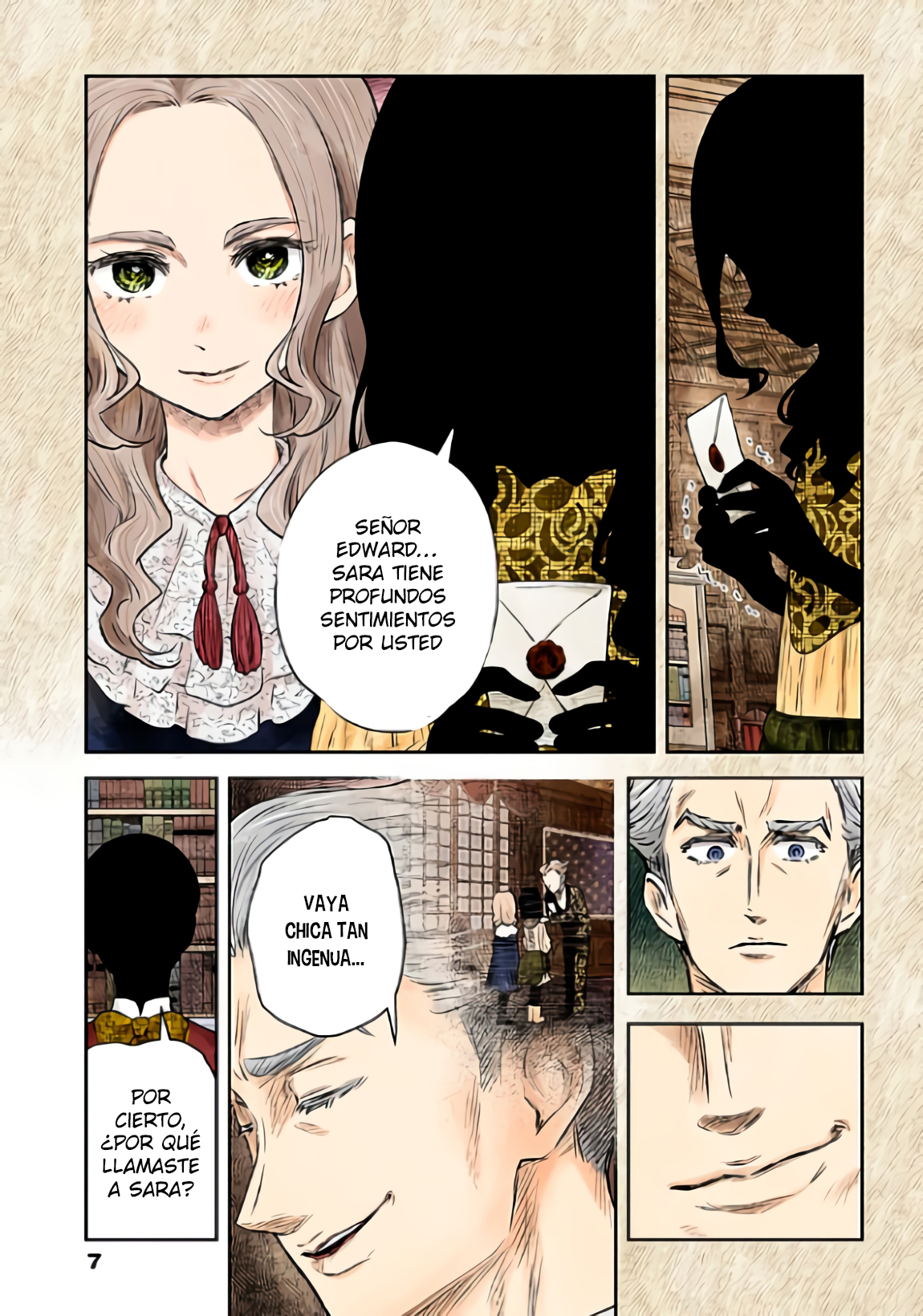 Shadows House Capitulo 187: Sospecha página 9