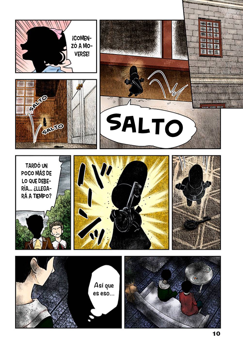 Shadows House Capitulo 188: Enemigos y Aliados página 11